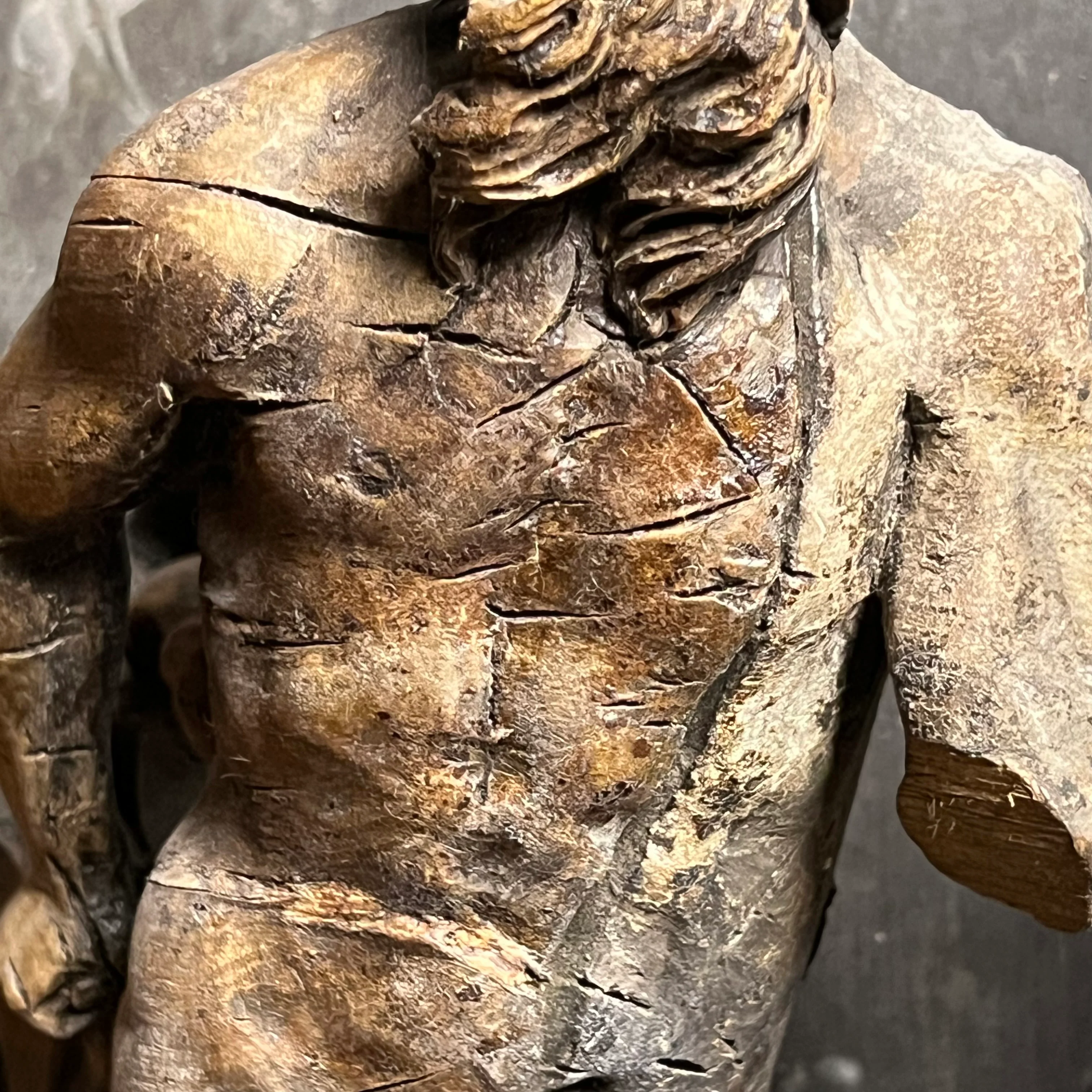 Baroque Limewood Relief with Angel, Lamb and Allegorical Figures, c.1650–1720 - Image 15