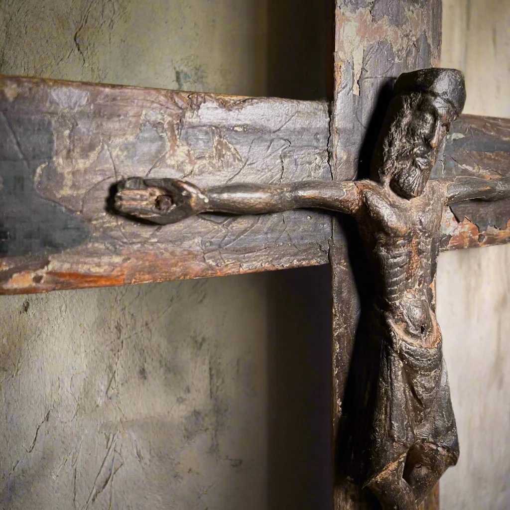 Romanesque Crucifixion – North Italian, c.1180–1230 ("The Spencer Crucifixion") - Image 12