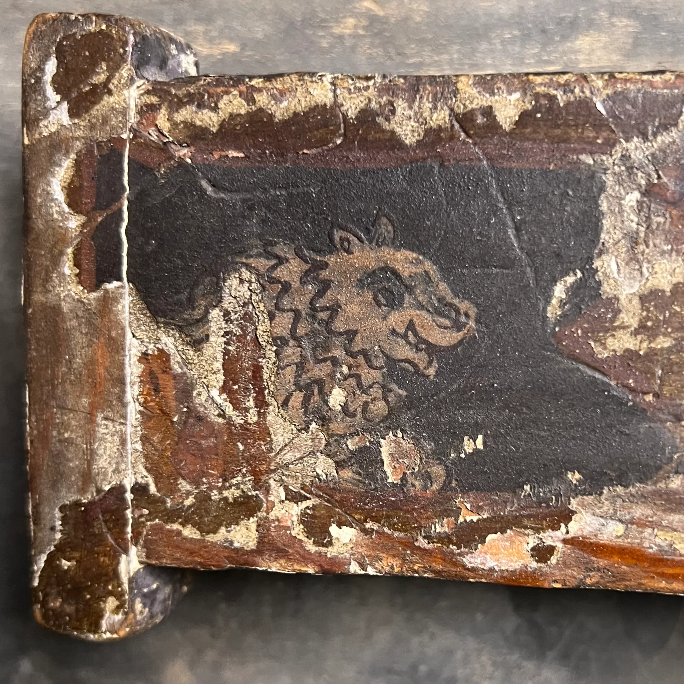 Romanesque Crucifixion – North Italian, c.1180–1230 ("The Spencer Crucifixion") - Image 4