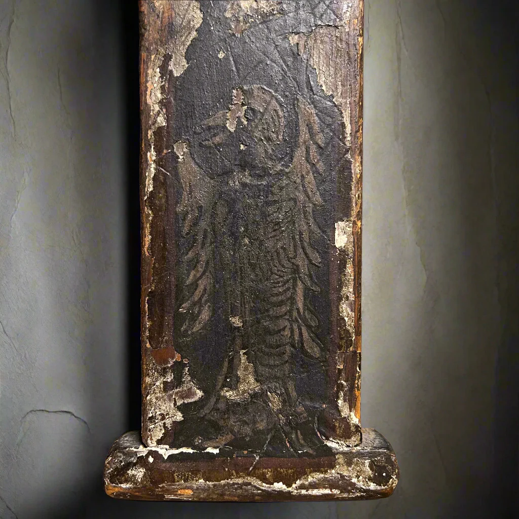 Romanesque Crucifixion – North Italian, c.1180–1230 ("The Spencer Crucifixion") - Image 5