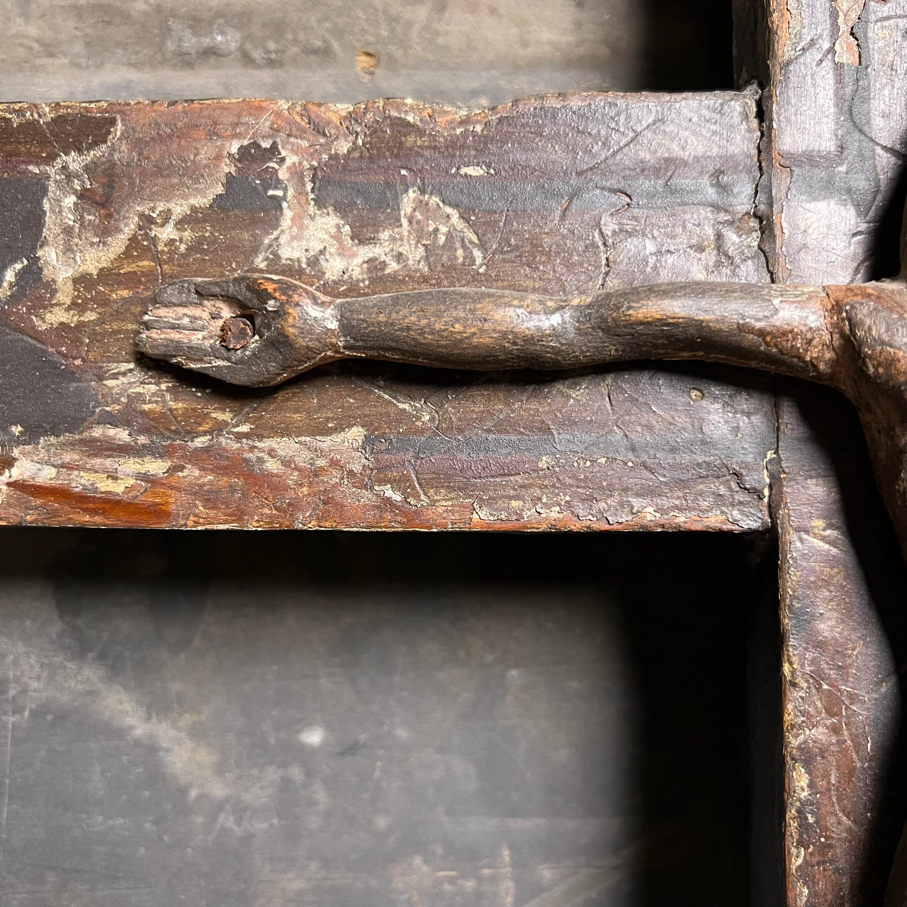 Romanesque Crucifixion – North Italian, c.1180–1230 ("The Spencer Crucifixion") - Image 7