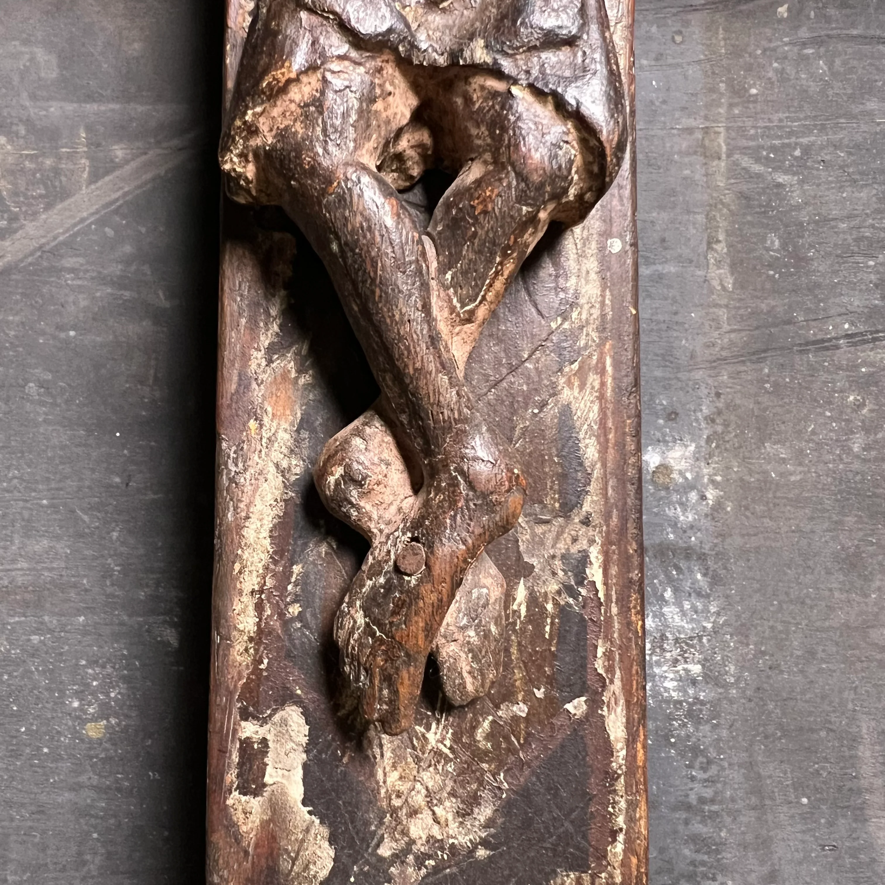 Romanesque Crucifixion – North Italian, c.1180–1230 ("The Spencer Crucifixion") - Image 8