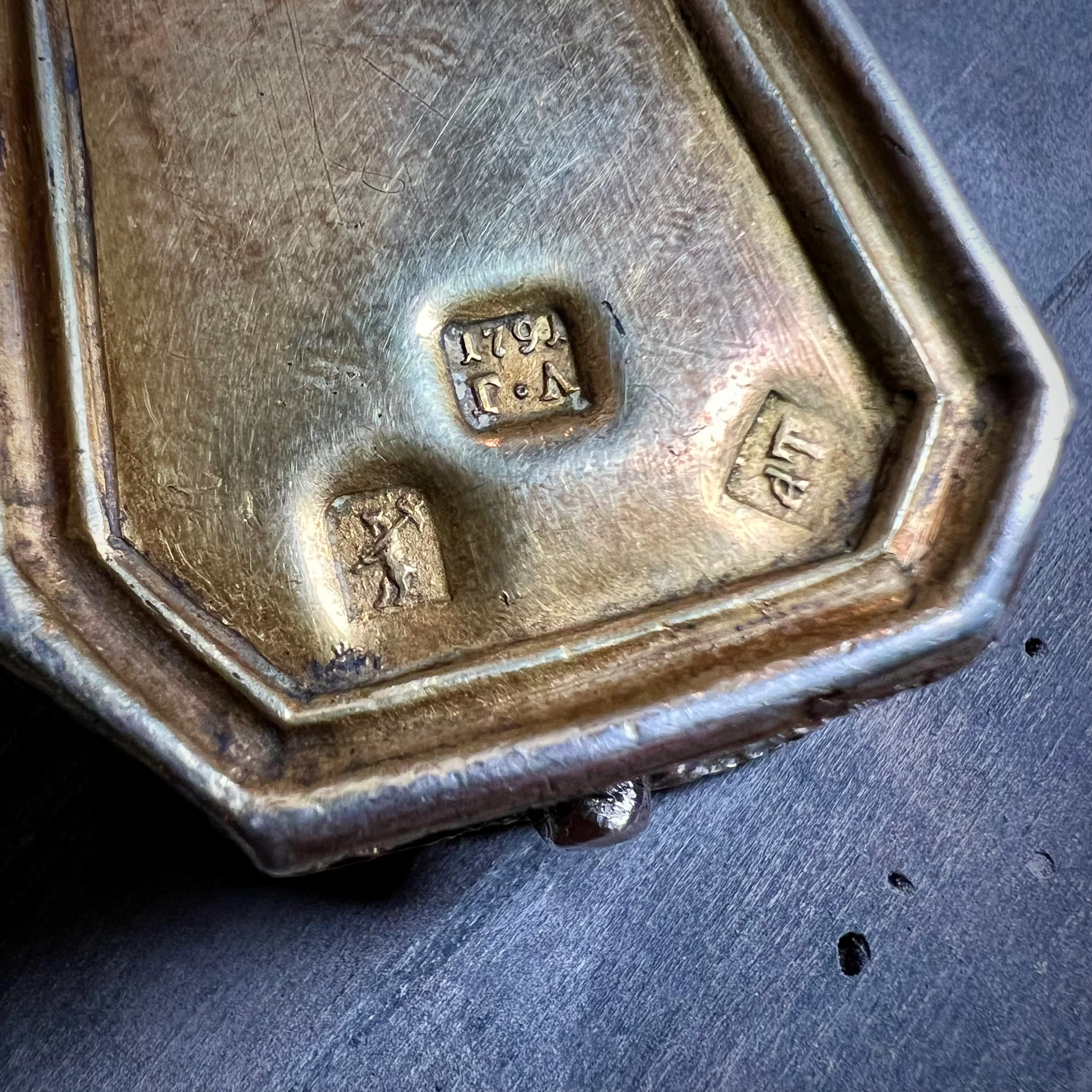 Russian Priests Blessing Cross d.1791 - Image 10