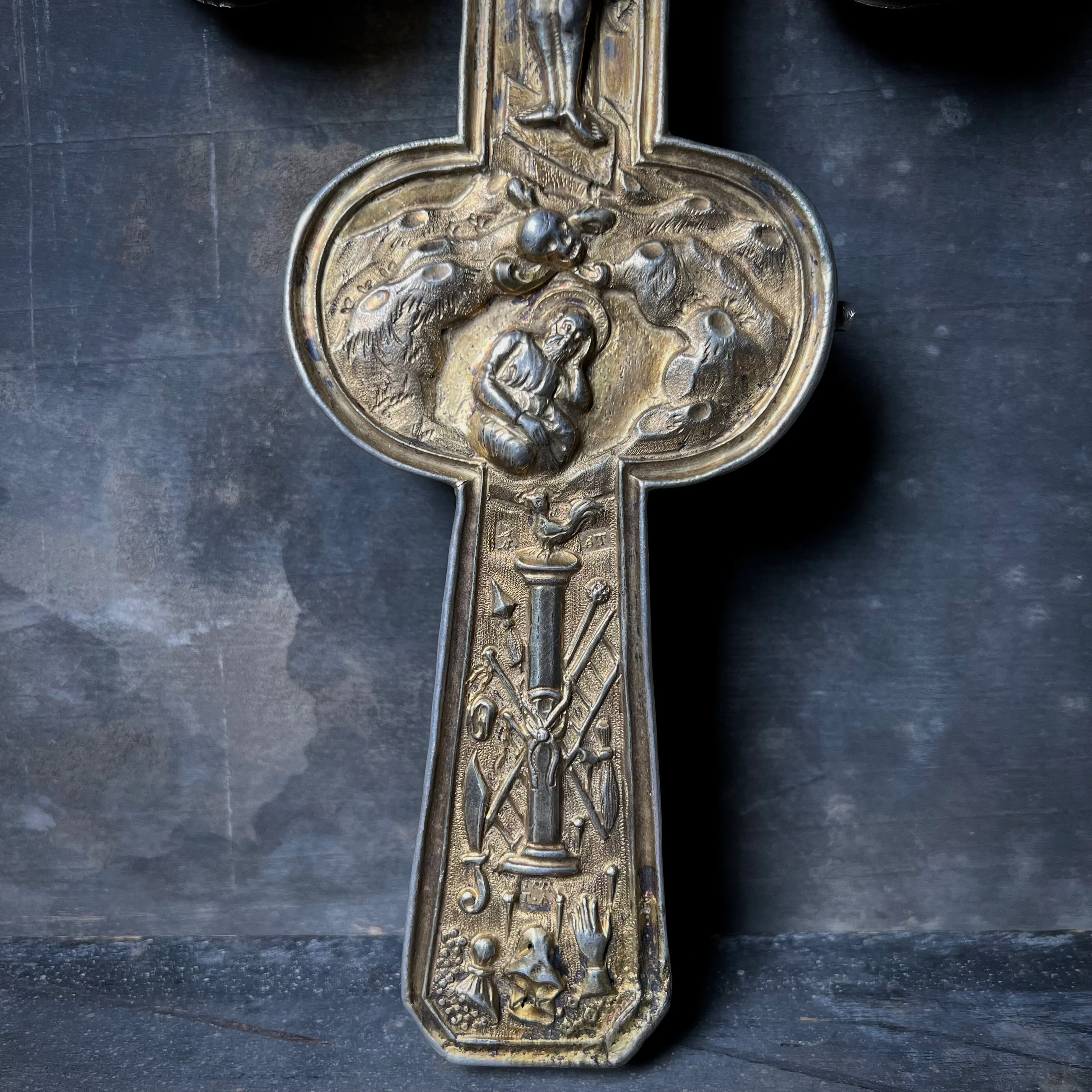 Russian Priests Blessing Cross d.1791 - Image 12