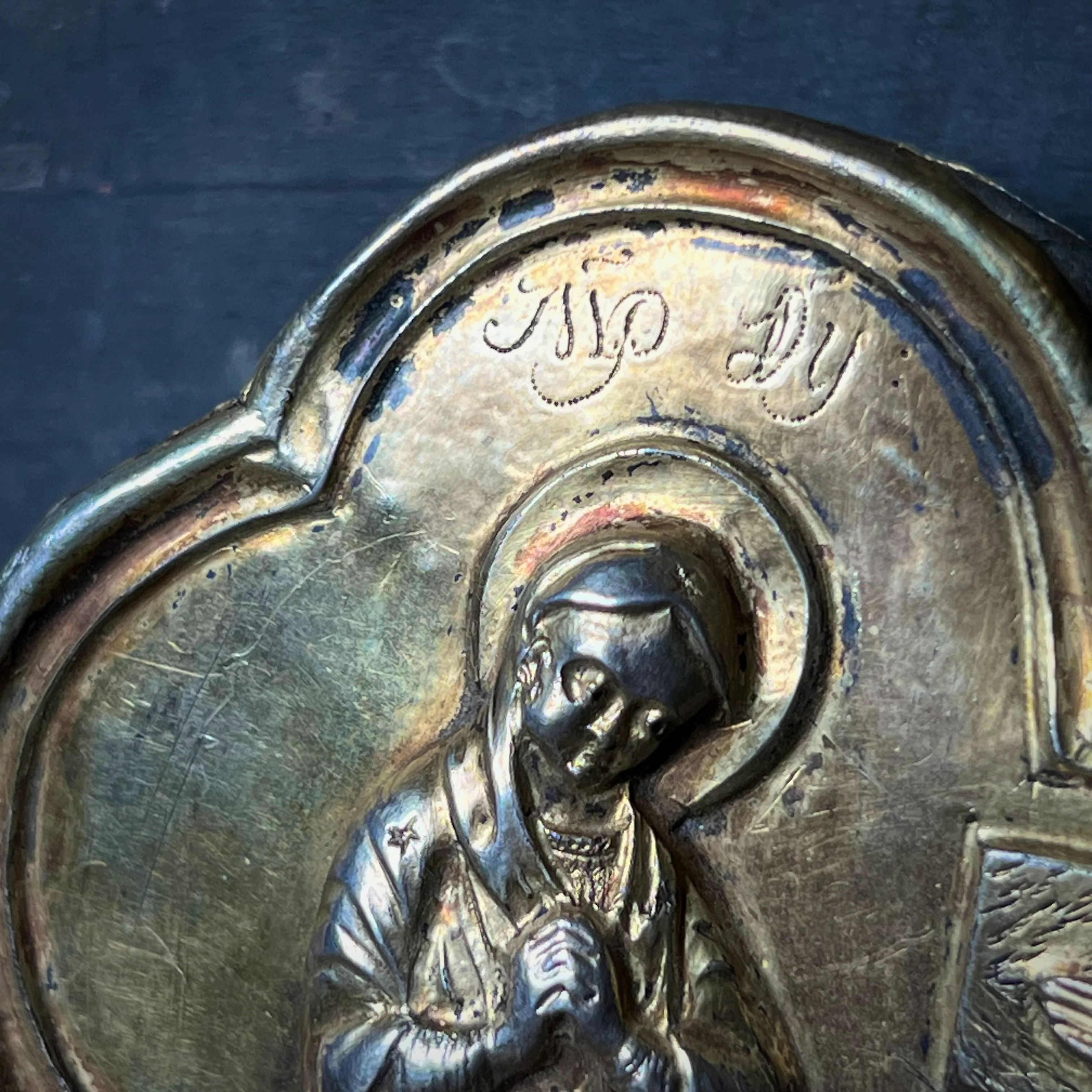 Russian Priests Blessing Cross d.1791 - Image 13