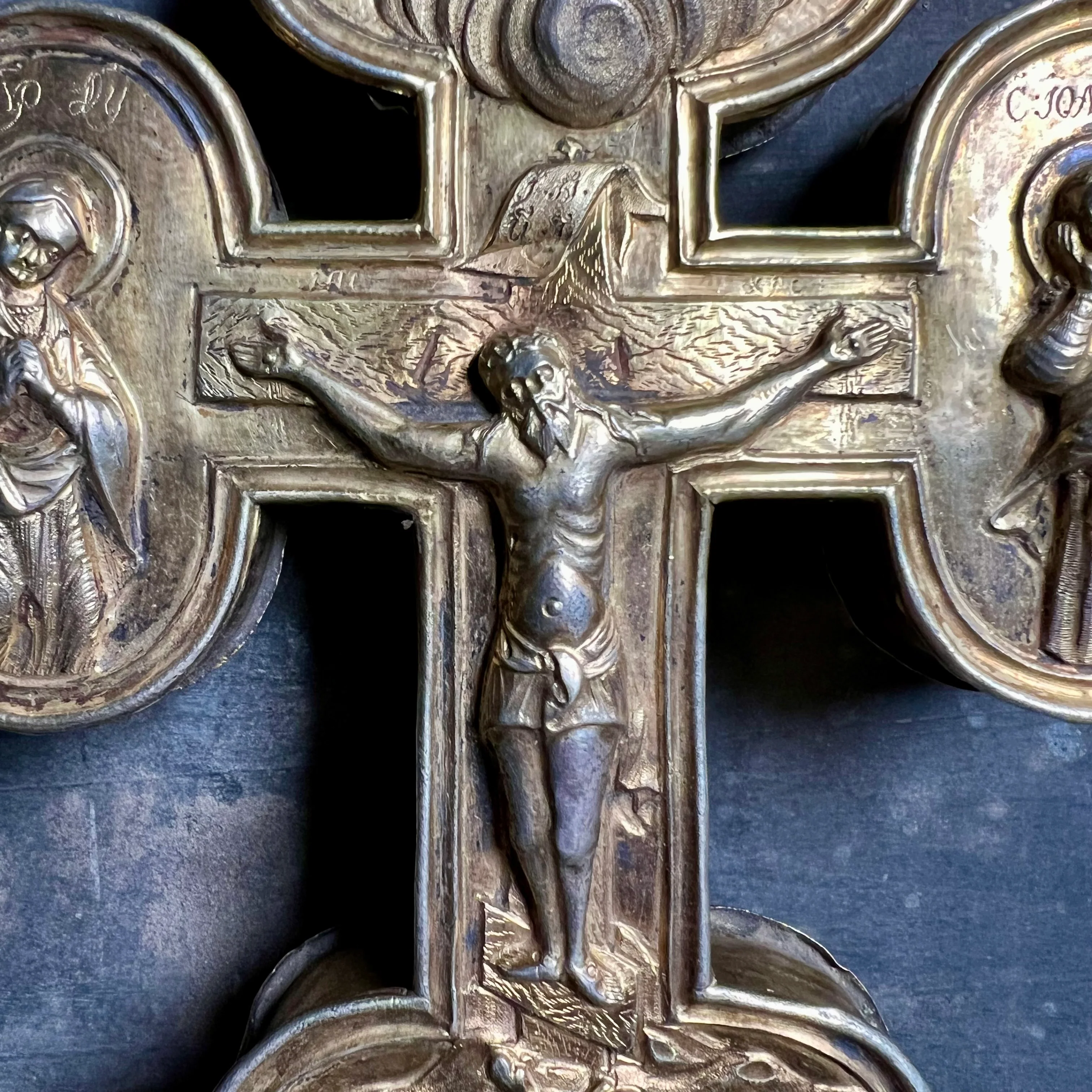 Russian Priests Blessing Cross d.1791 - Image 15