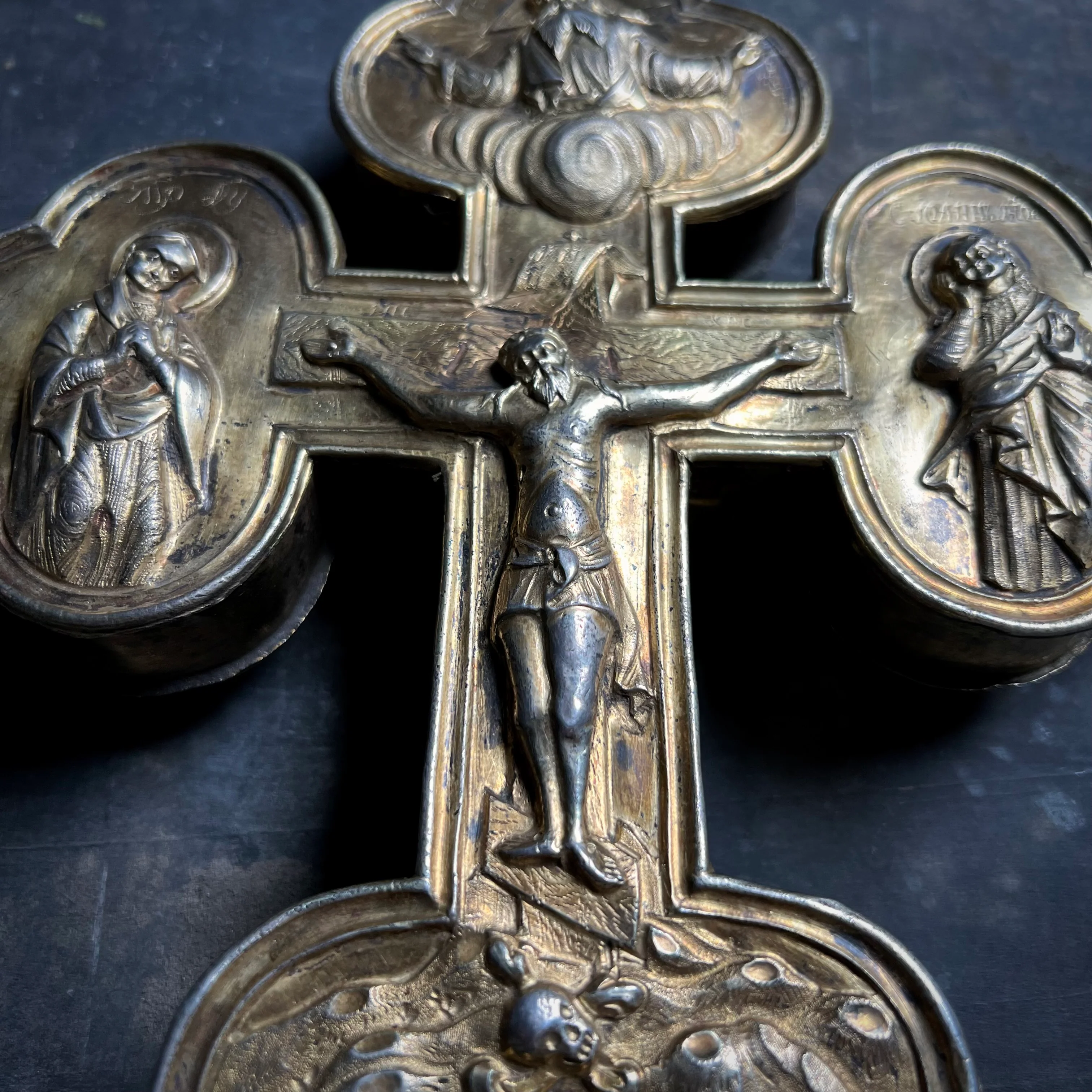 Russian Priests Blessing Cross d.1791 - Image 16