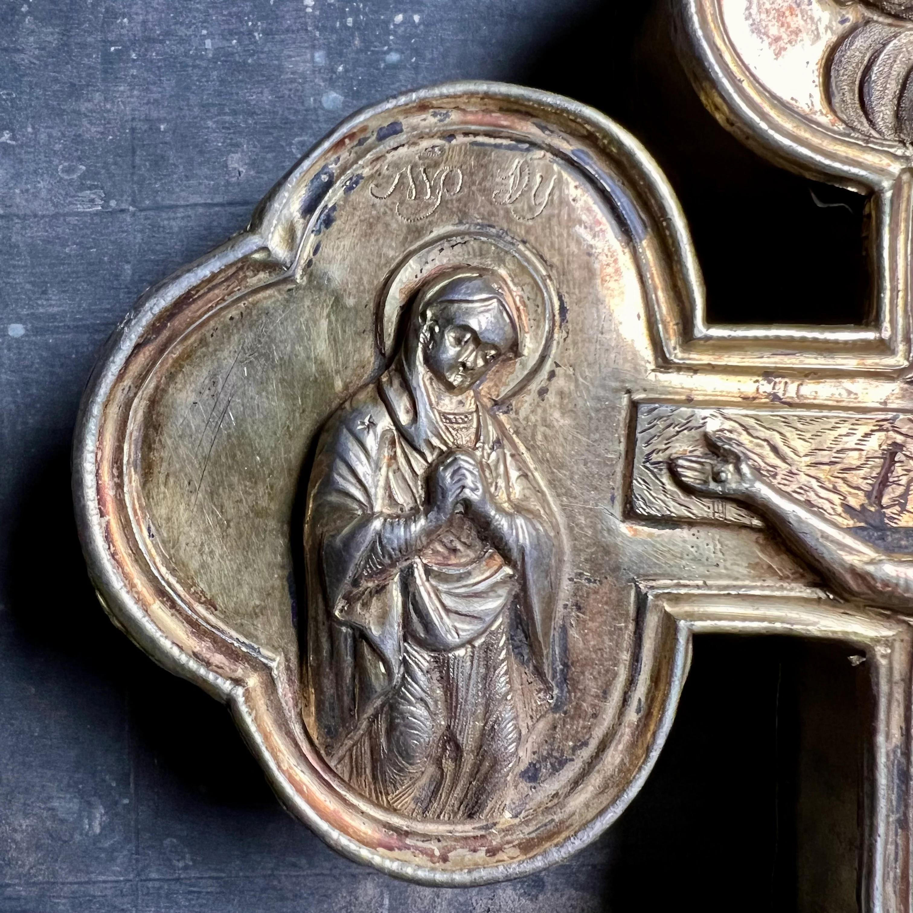 Russian Priests Blessing Cross d.1791 - Image 18