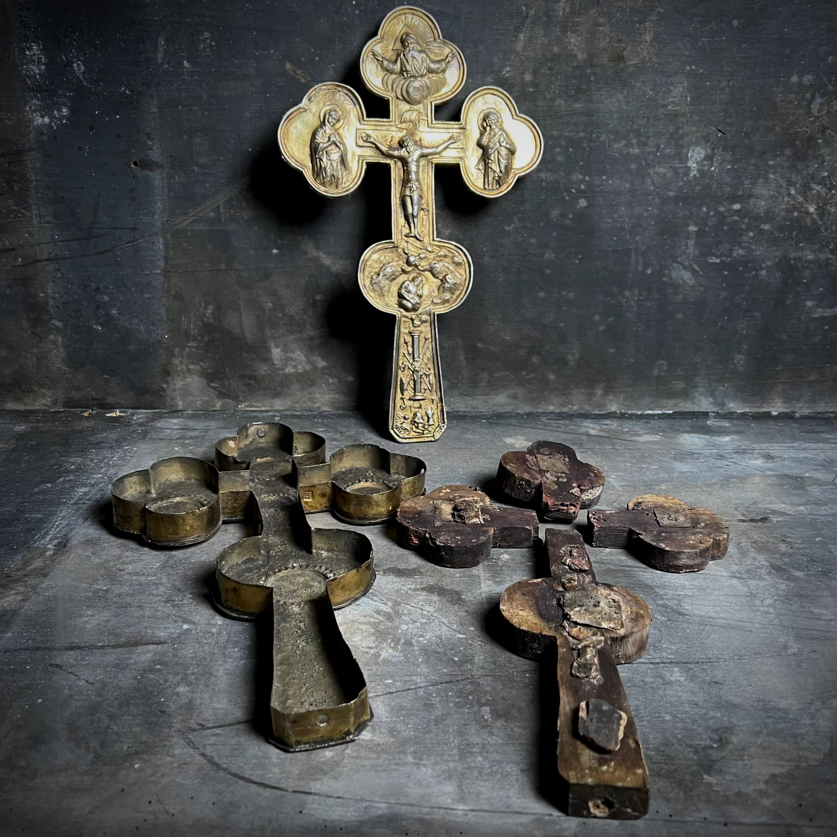 Russian Priests Blessing Cross d.1791 - Image 20