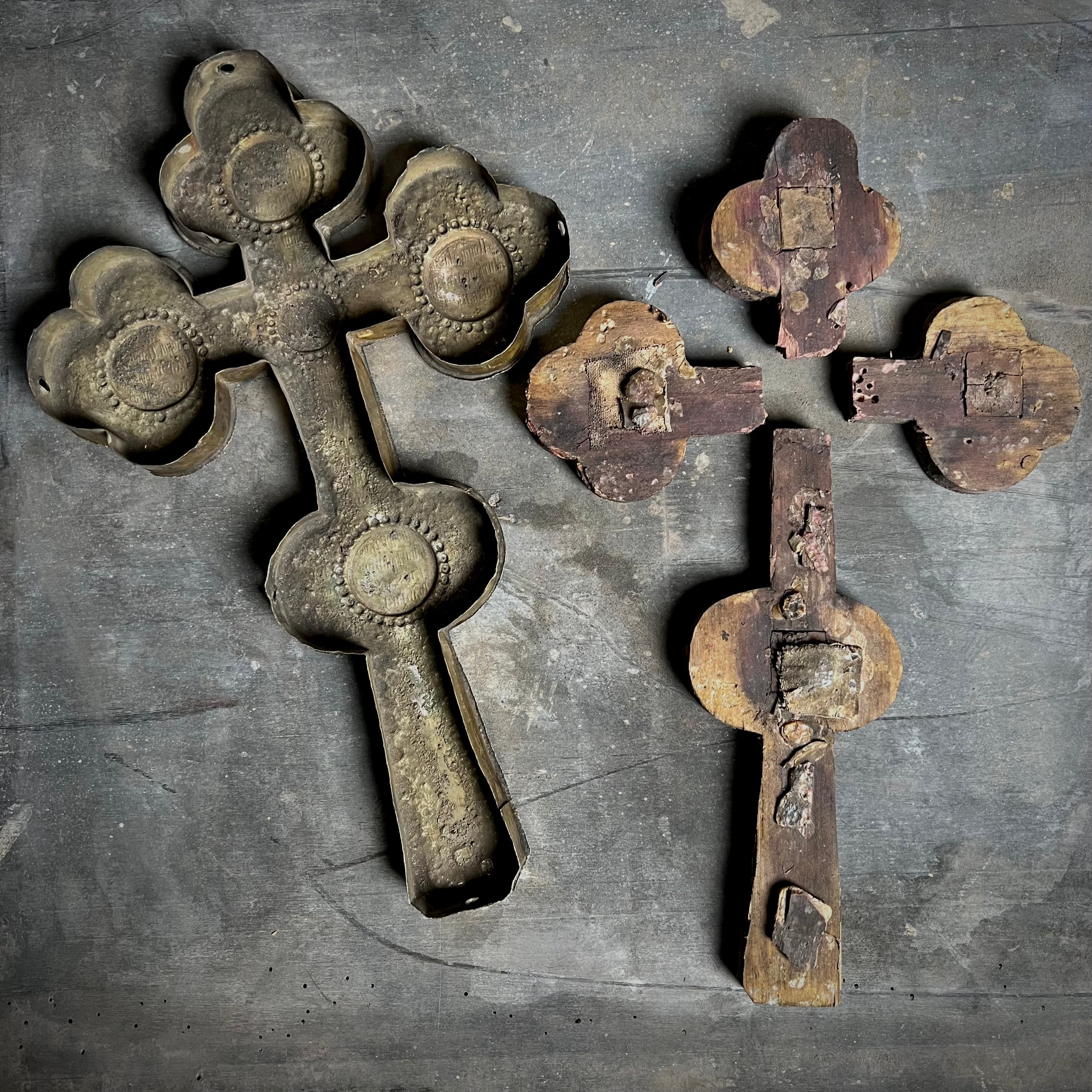 Russian Priests Blessing Cross d.1791 - Image 21