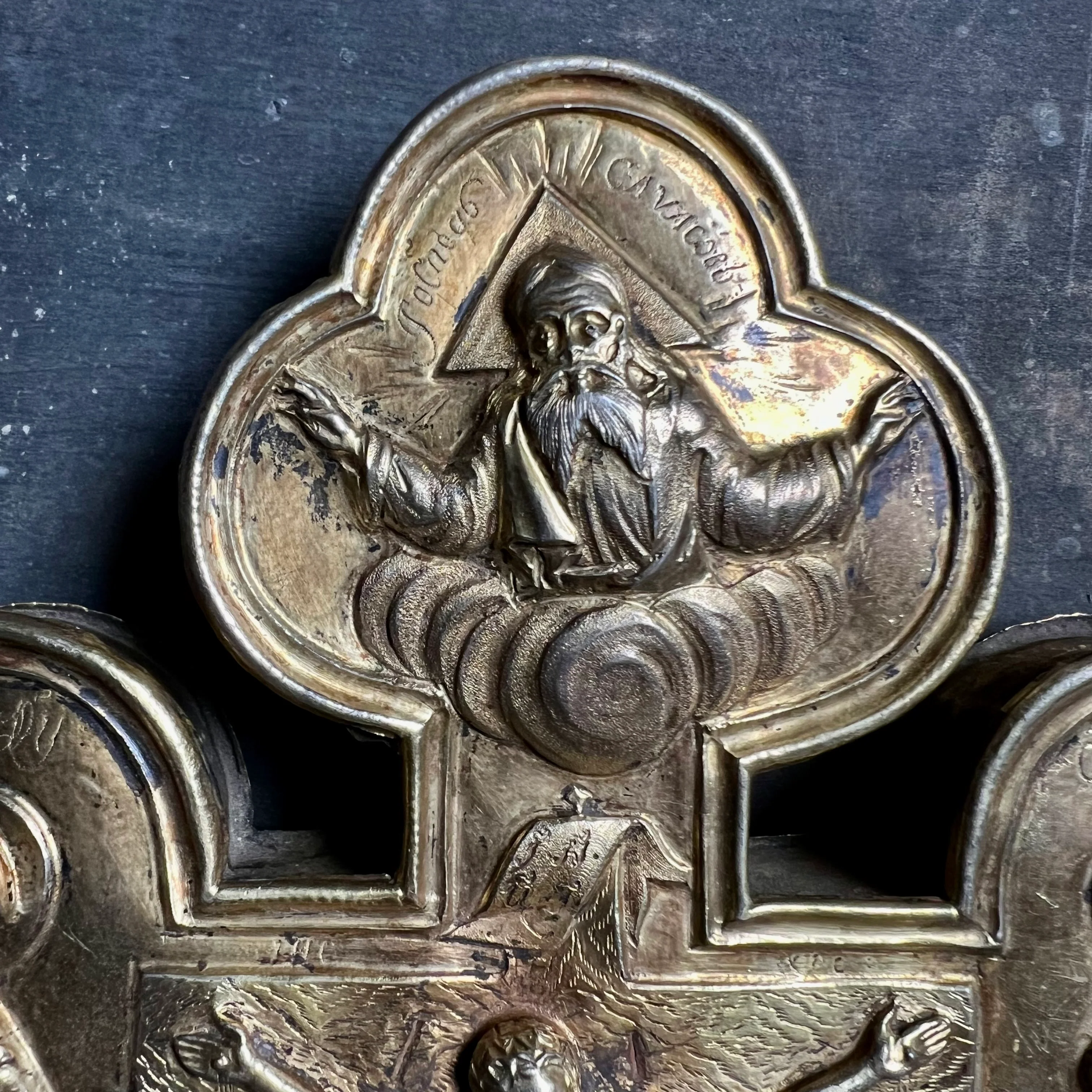 Russian Priests Blessing Cross d.1791 - Image 23