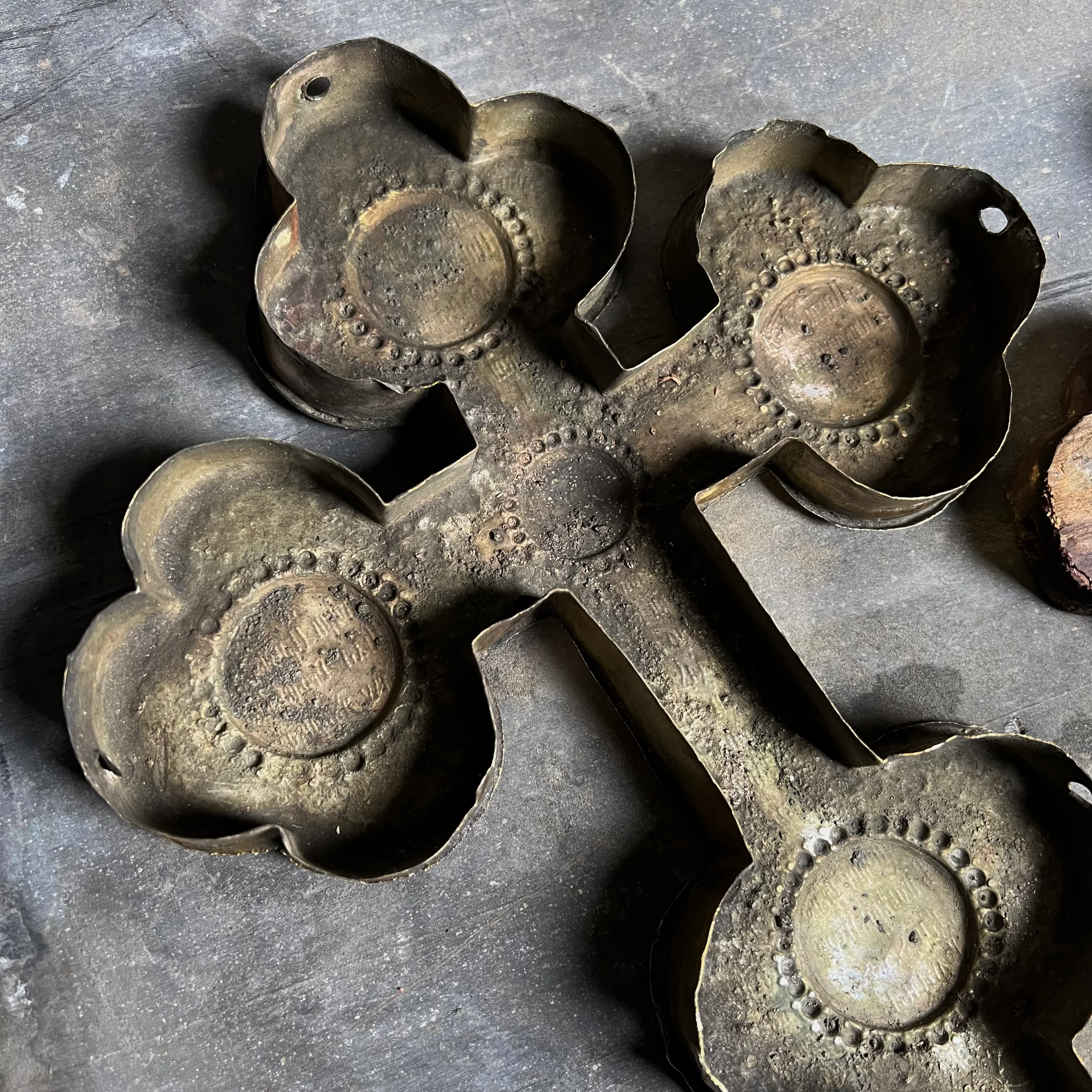 Russian Priests Blessing Cross d.1791 - Image 24