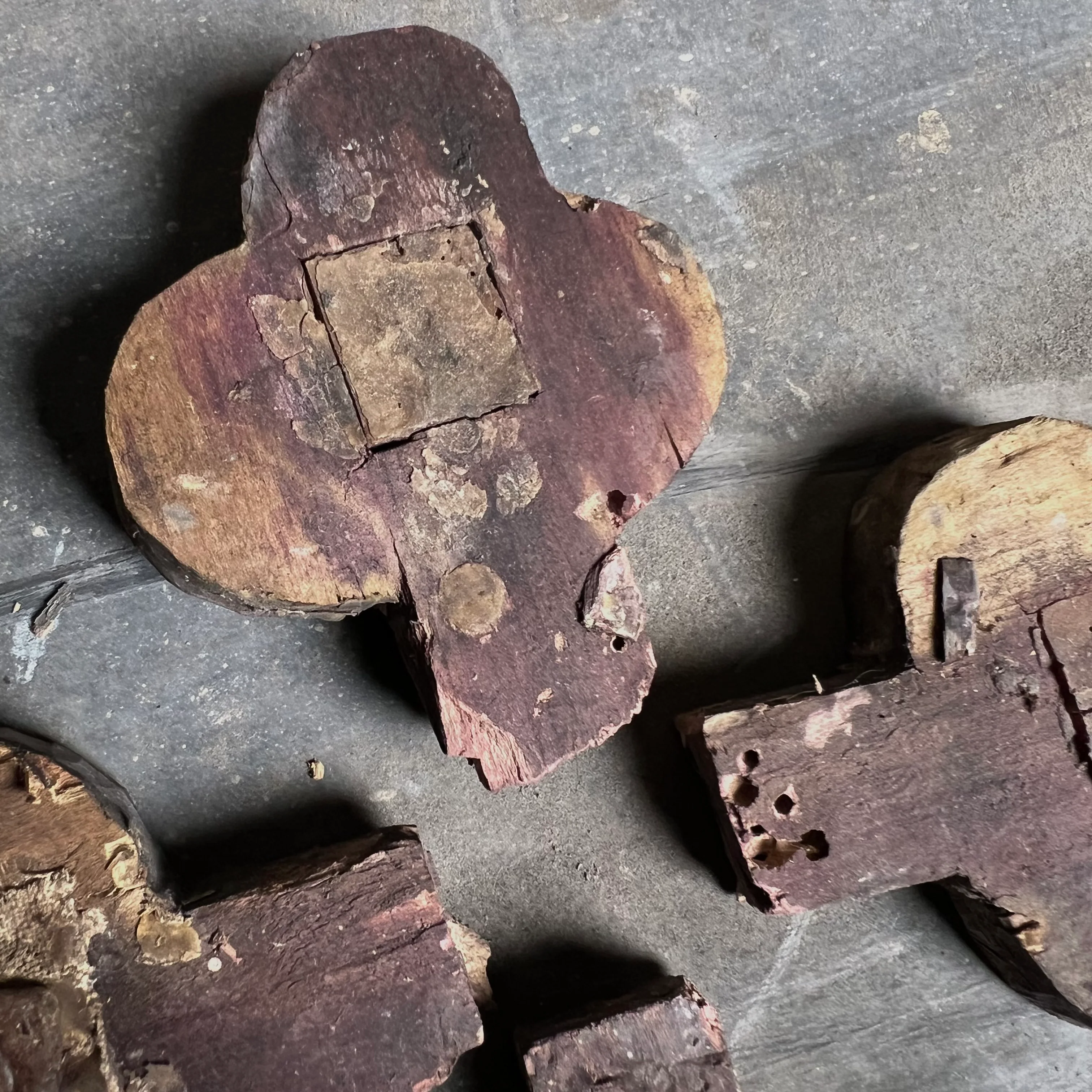 Russian Priests Blessing Cross d.1791 - Image 25