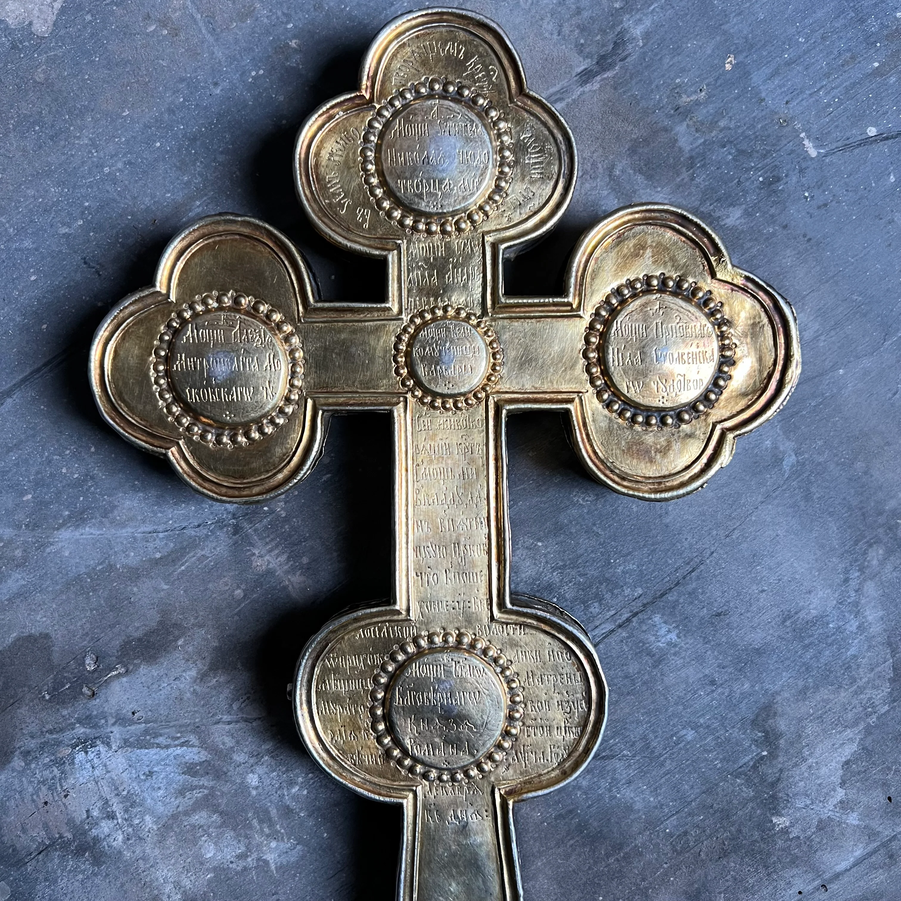 Russian Priests Blessing Cross d.1791 - Image 26