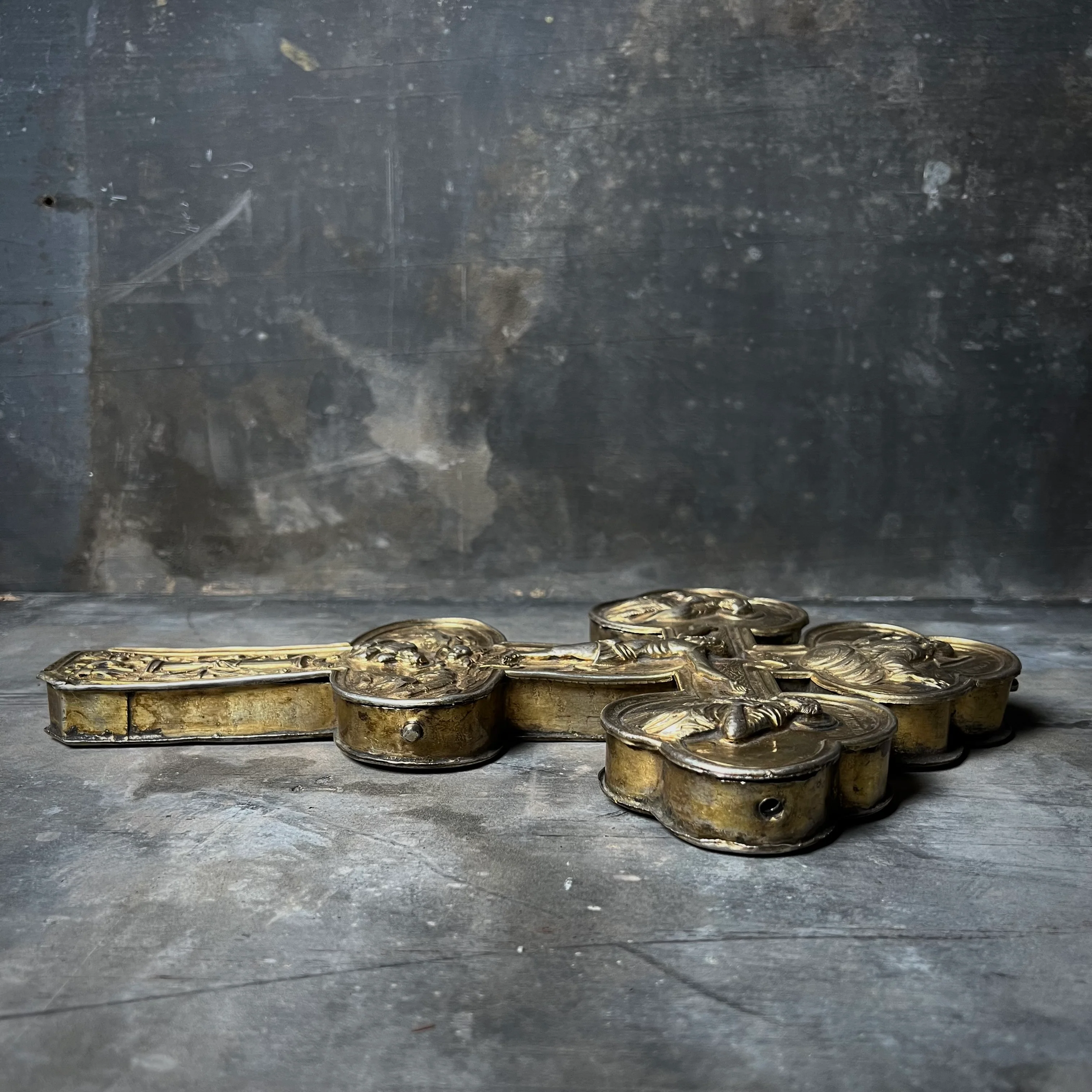 Russian Priests Blessing Cross d.1791 - Image 5