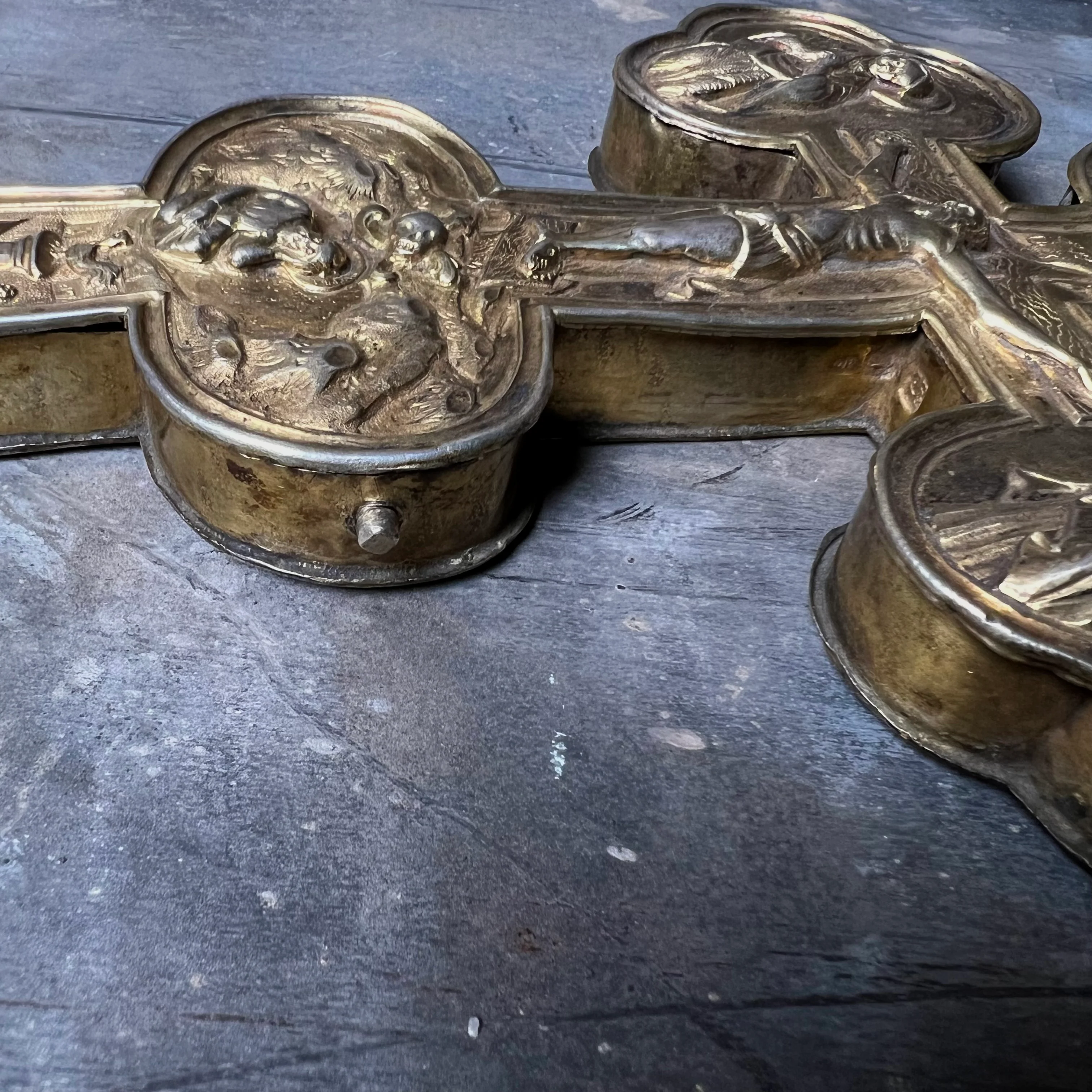 Russian Priests Blessing Cross d.1791 - Image 6
