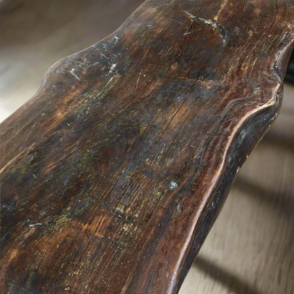 Rustic French Monastery Table - Image 4