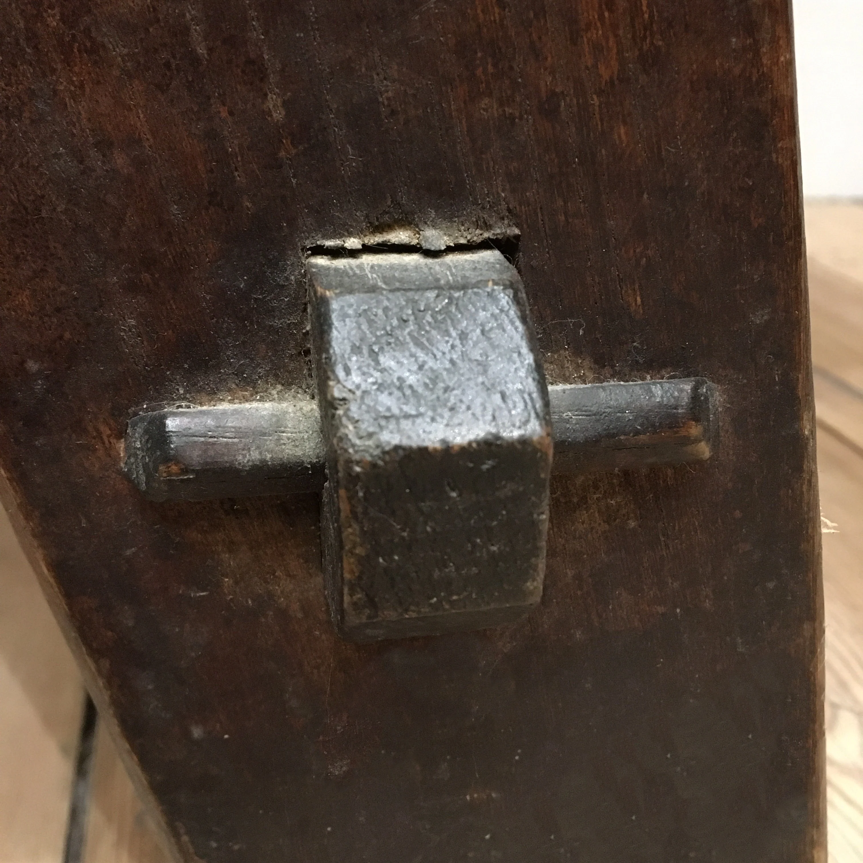 Rustic French Monastery Table - Image 5