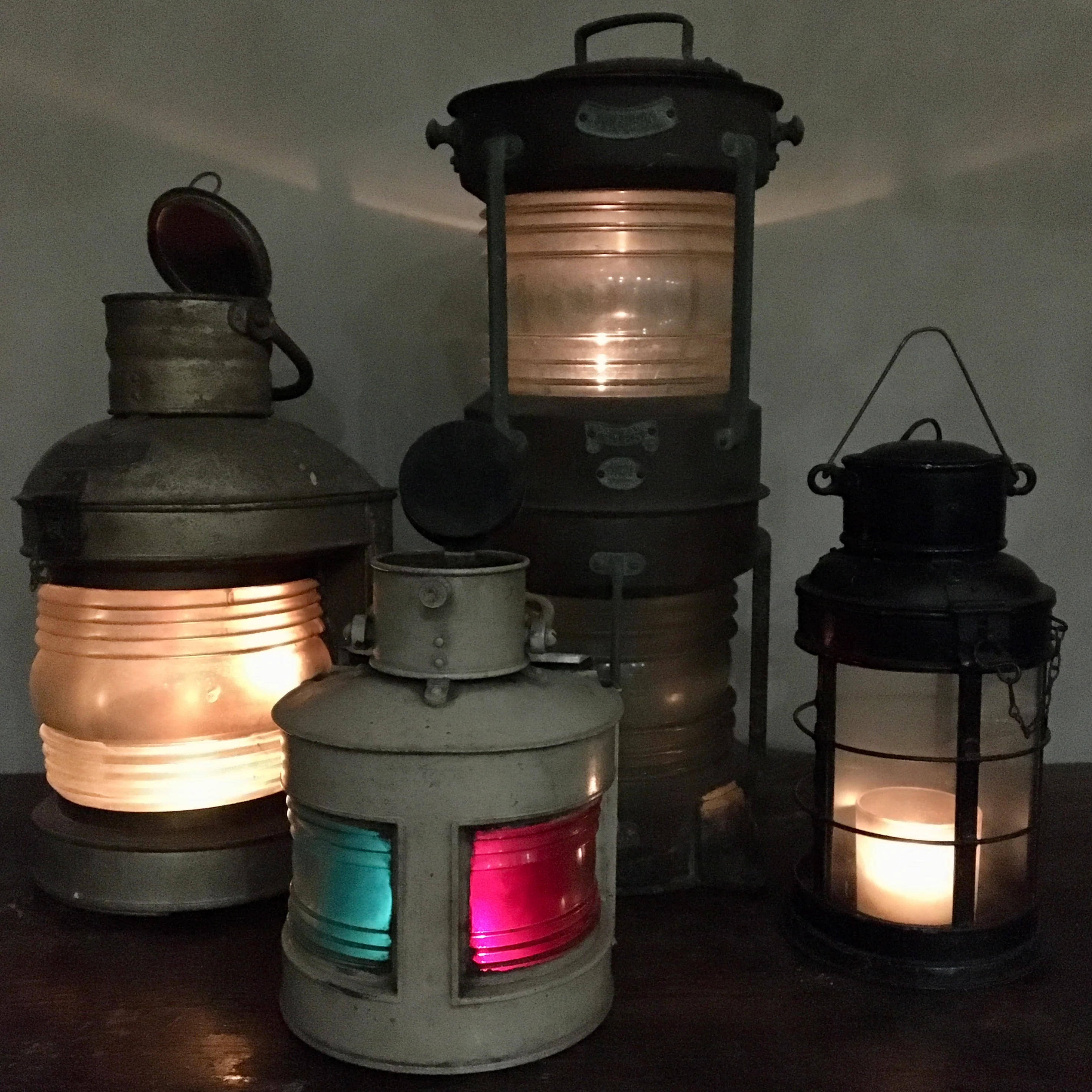 Ships Anchor Lantern by R. C. Murray & Co. c1920 - Image 10