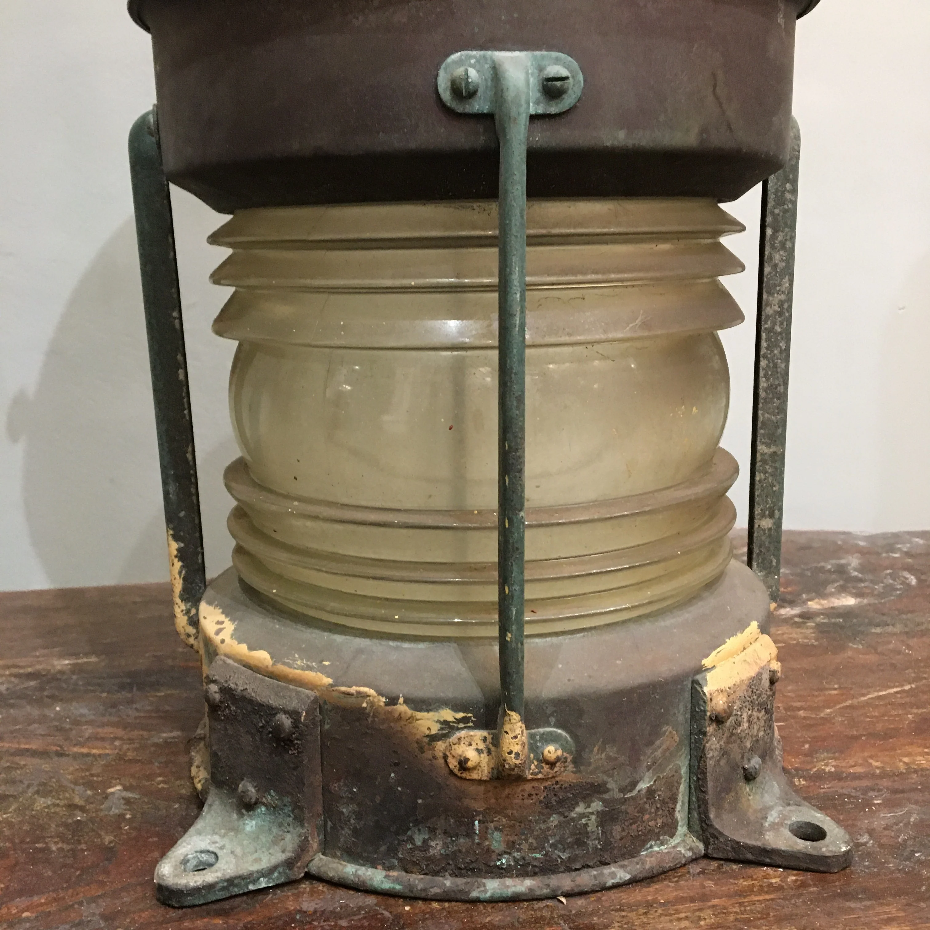 Ships Anchor Lantern by R. C. Murray & Co. c1920 - Image 12