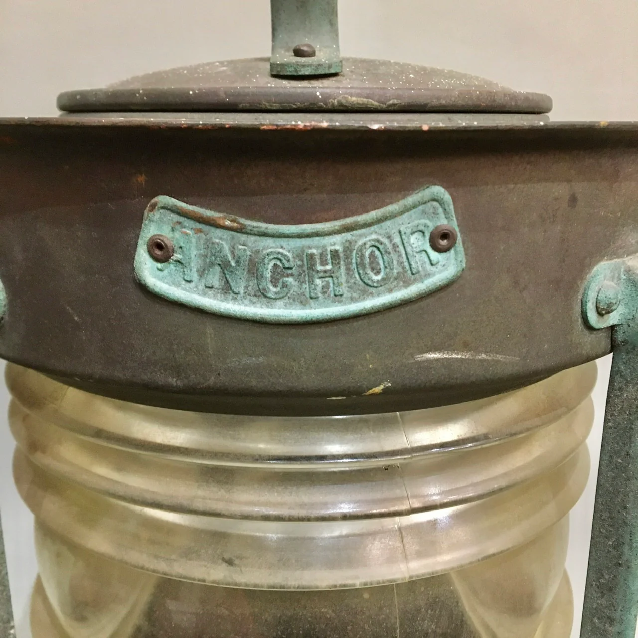 Ships Anchor Lantern by R. C. Murray & Co. c1920 - Image 3