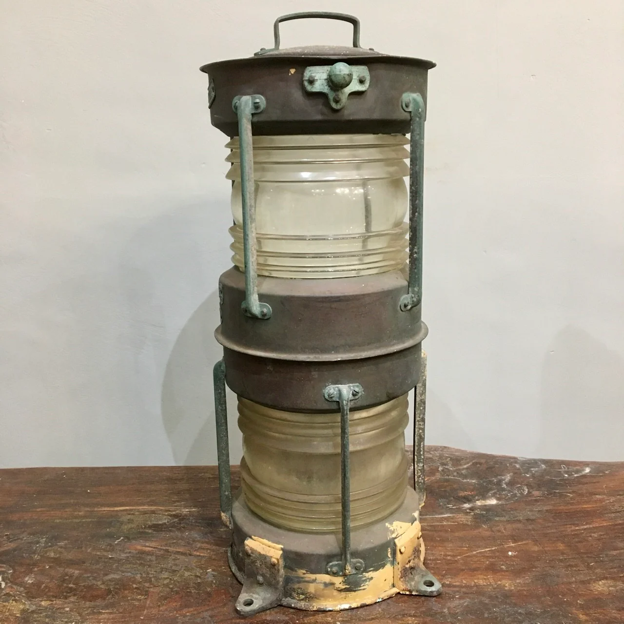 Ships Anchor Lantern by R. C. Murray & Co. c1920 - Image 6