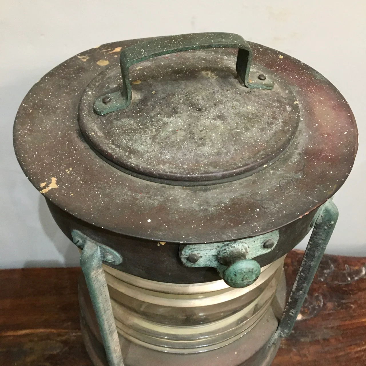 Ships Anchor Lantern by R. C. Murray & Co. c1920 - Image 7
