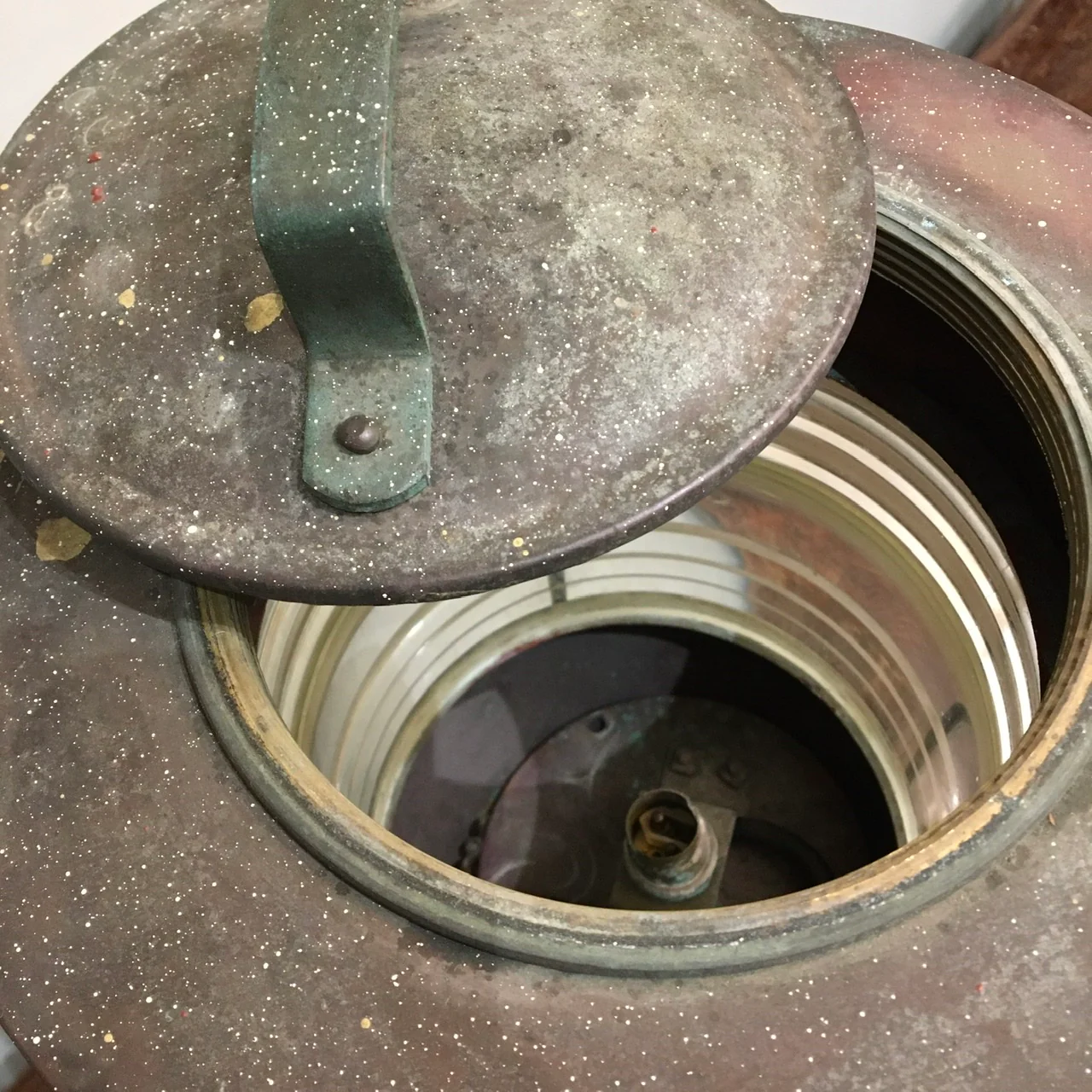 Ships Anchor Lantern by R. C. Murray & Co. c1920 - Image 8