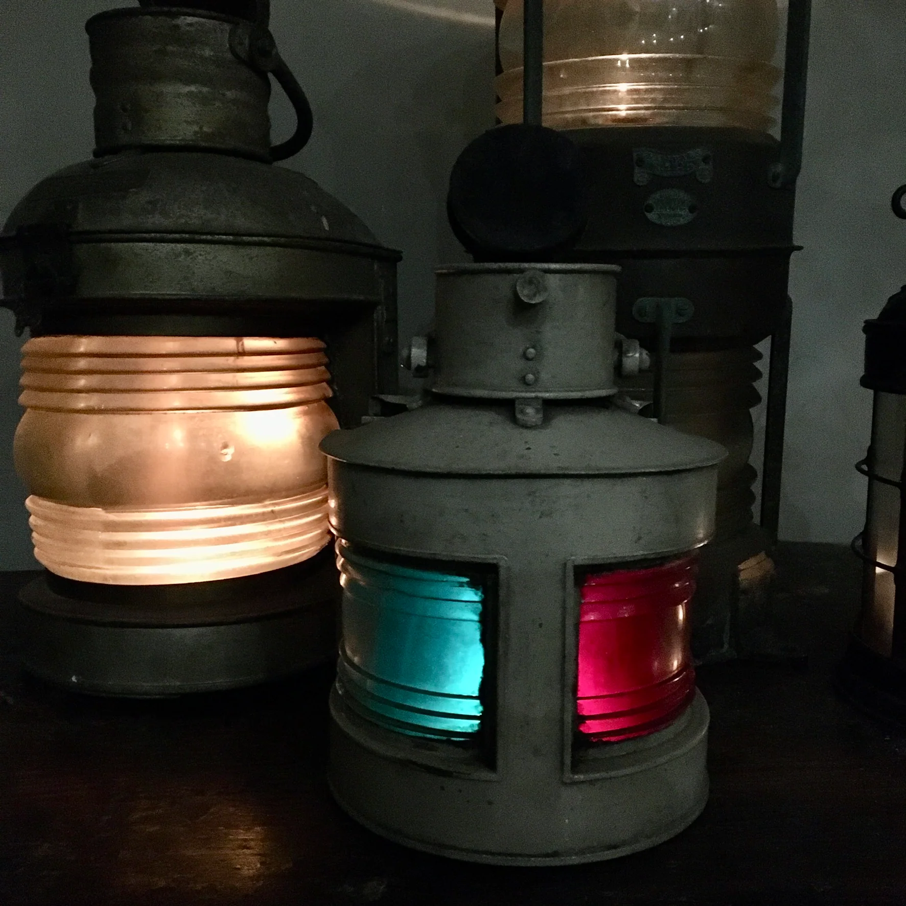 Ship’s Masthead Galvanised Lantern - Image 10