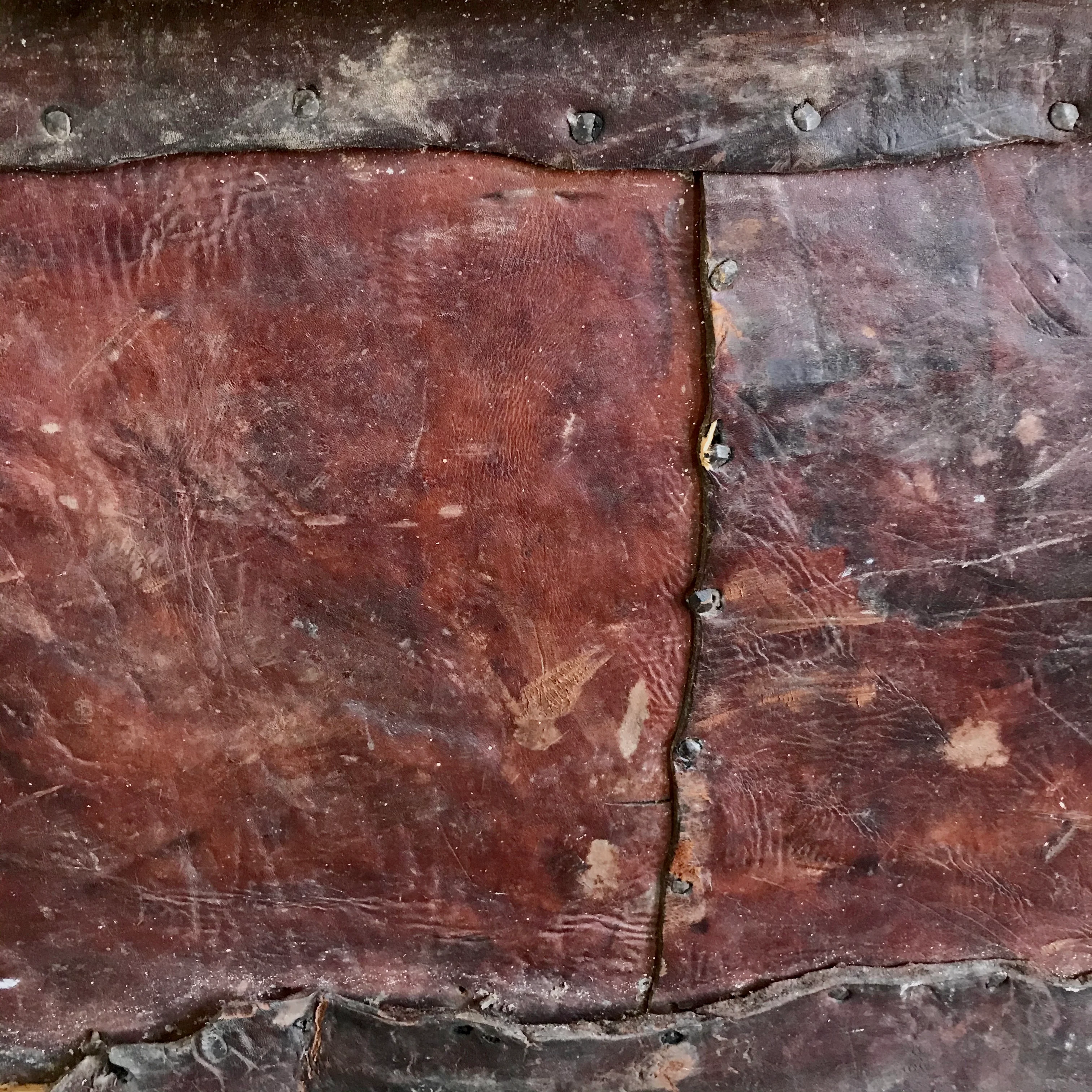 Spanish Colonial Chest c.1600-1650 - Image 6