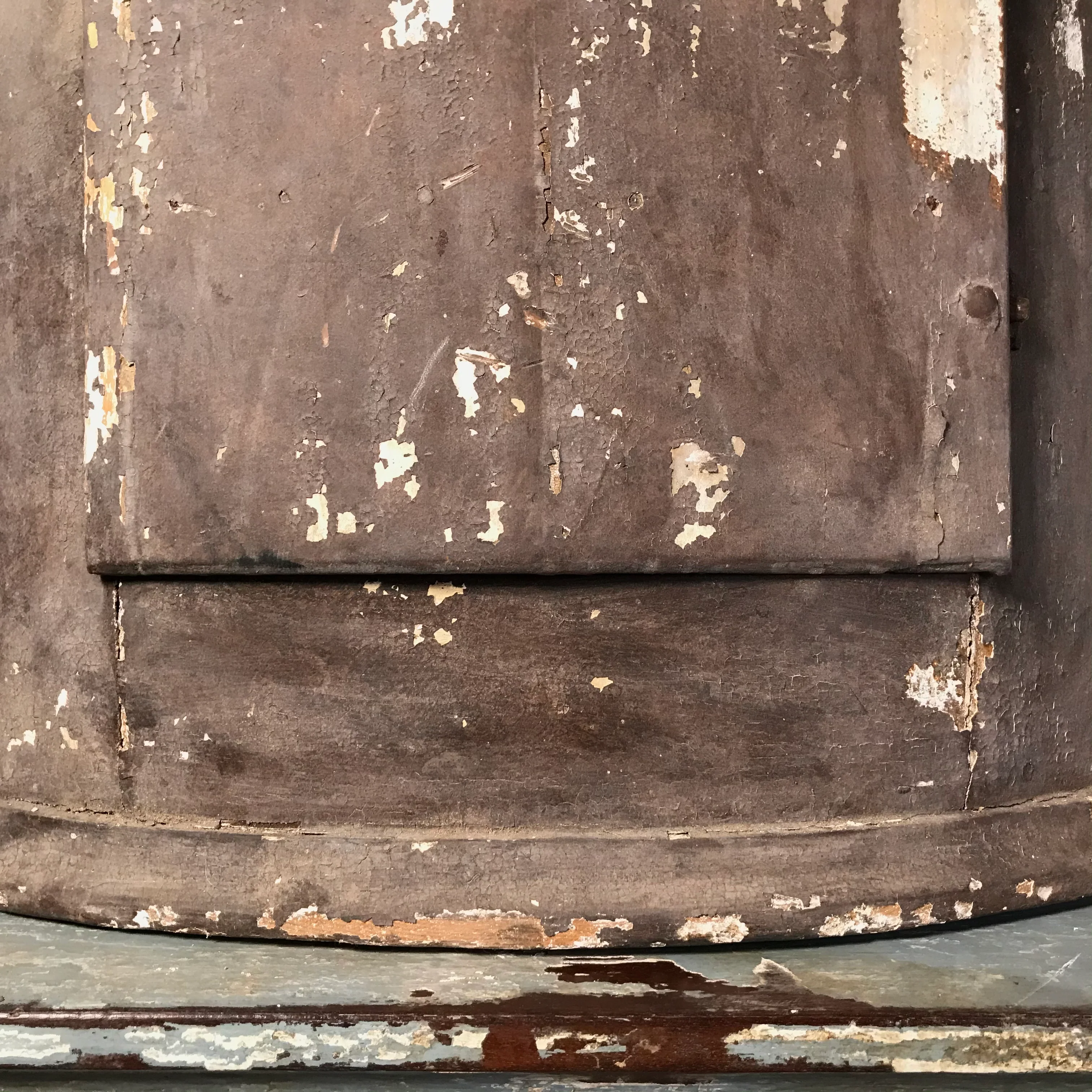 Swedish Gustavian Painted Corner Cupboard c.1820 - Image 5