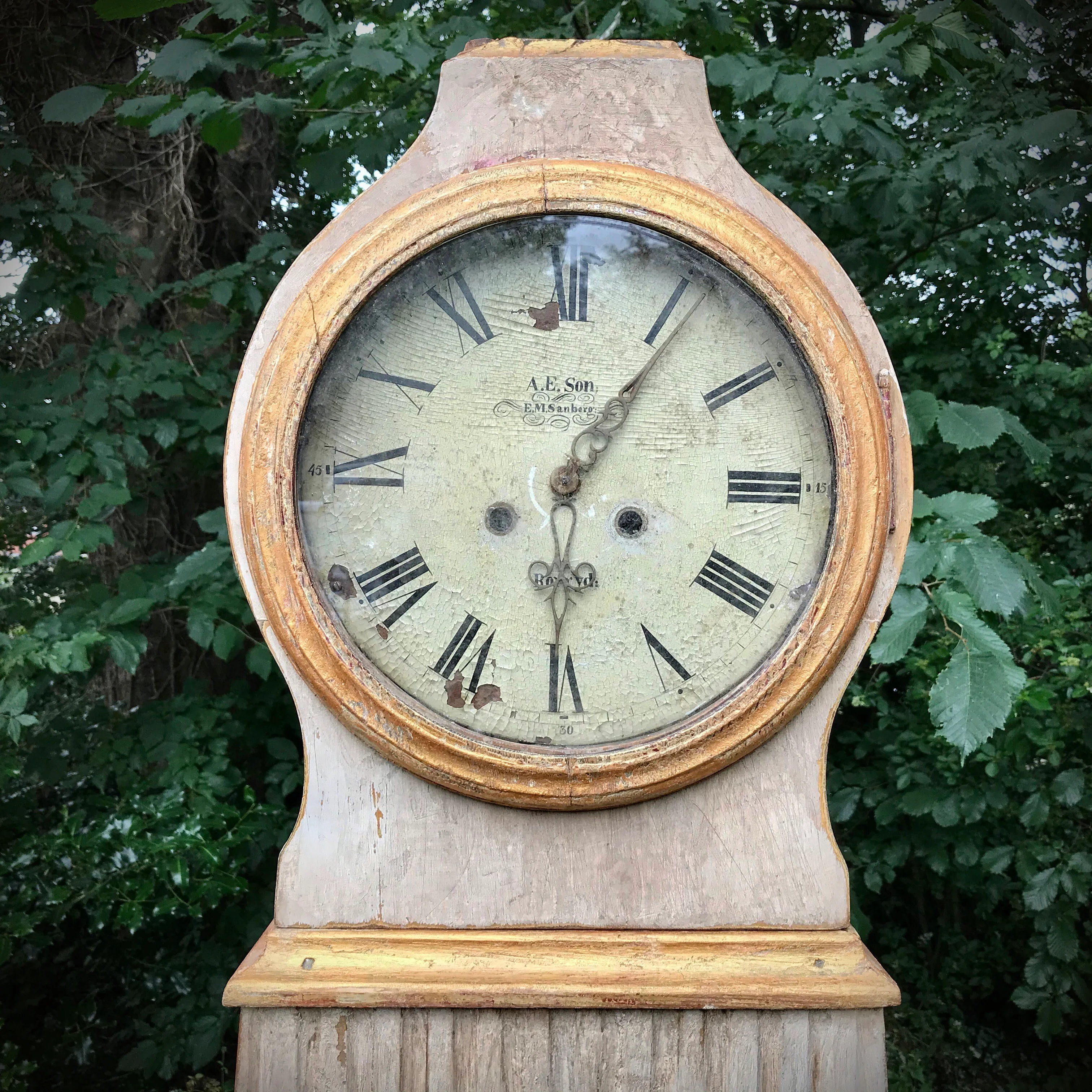 Swedish Mora Clock 18th Century - Image 6