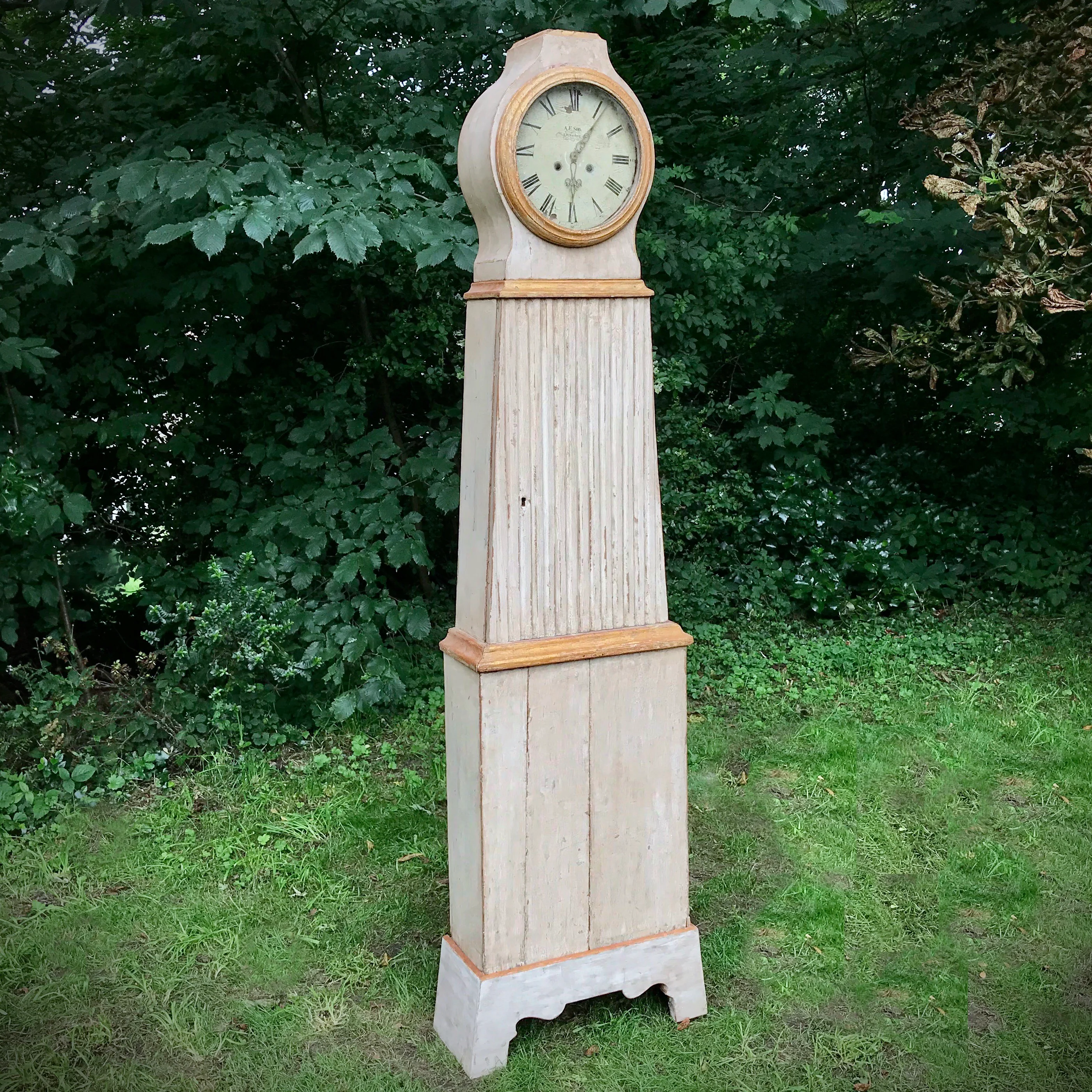 Swedish Mora Clock 18th Century - Image 8