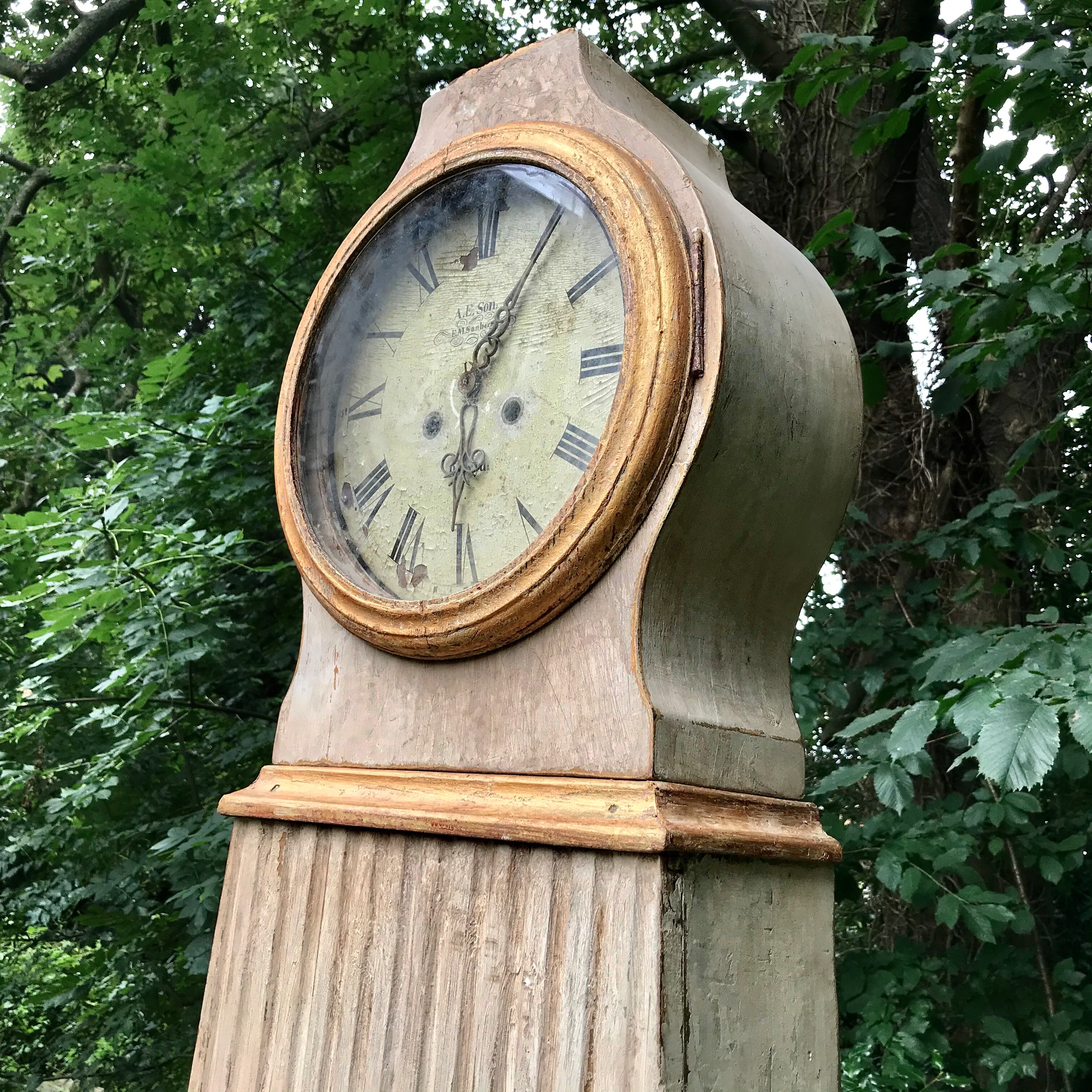 Swedish Mora Clock 18th Century - Image 9