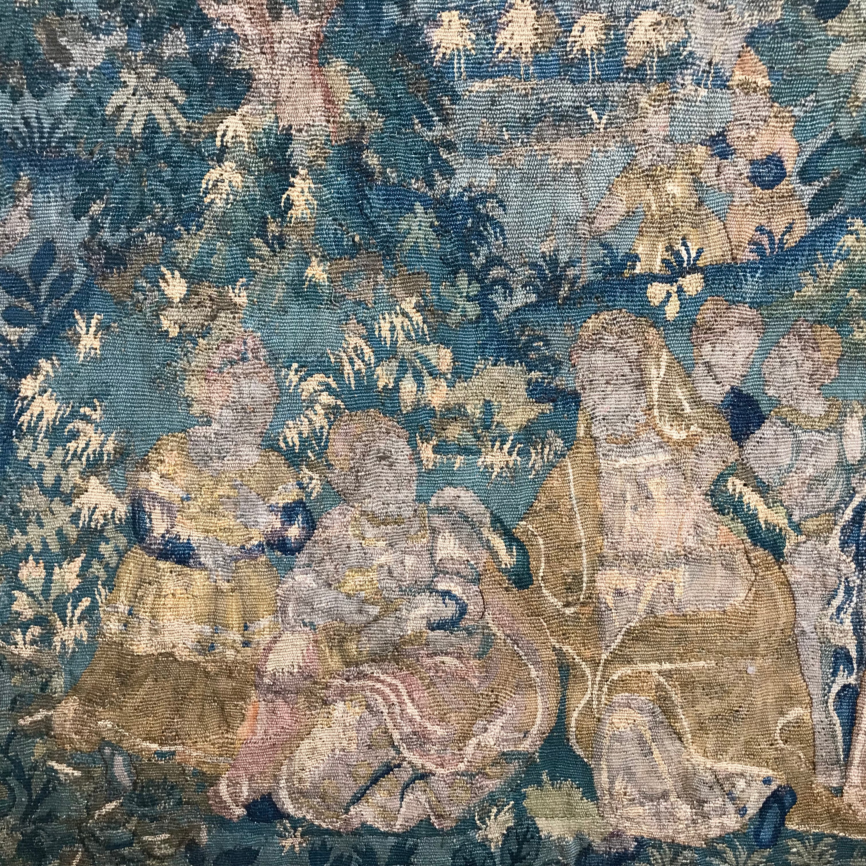The Royal Garden Gathering Tapestry c.1620 - Image 10