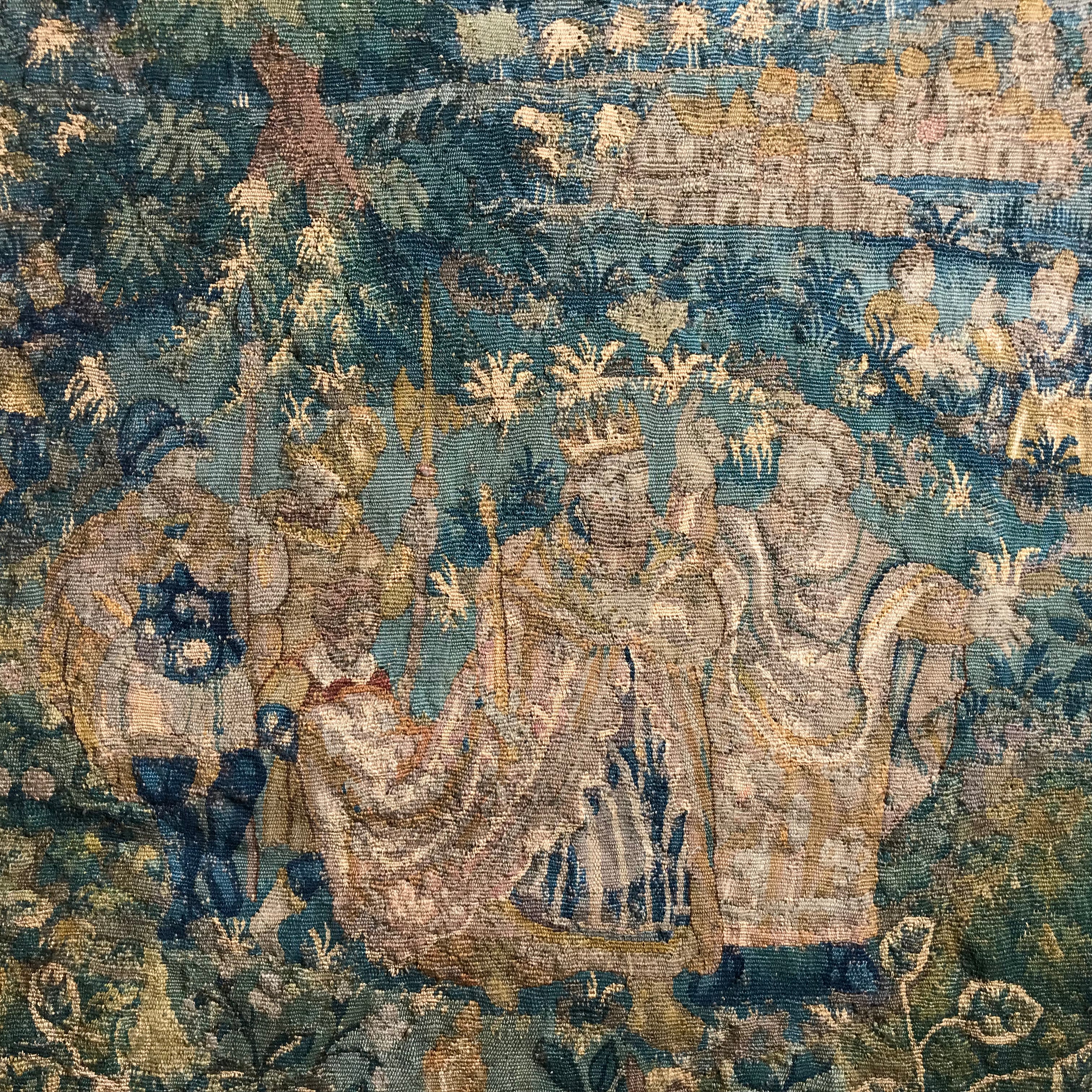 The Royal Garden Gathering Tapestry c.1620 - Image 11