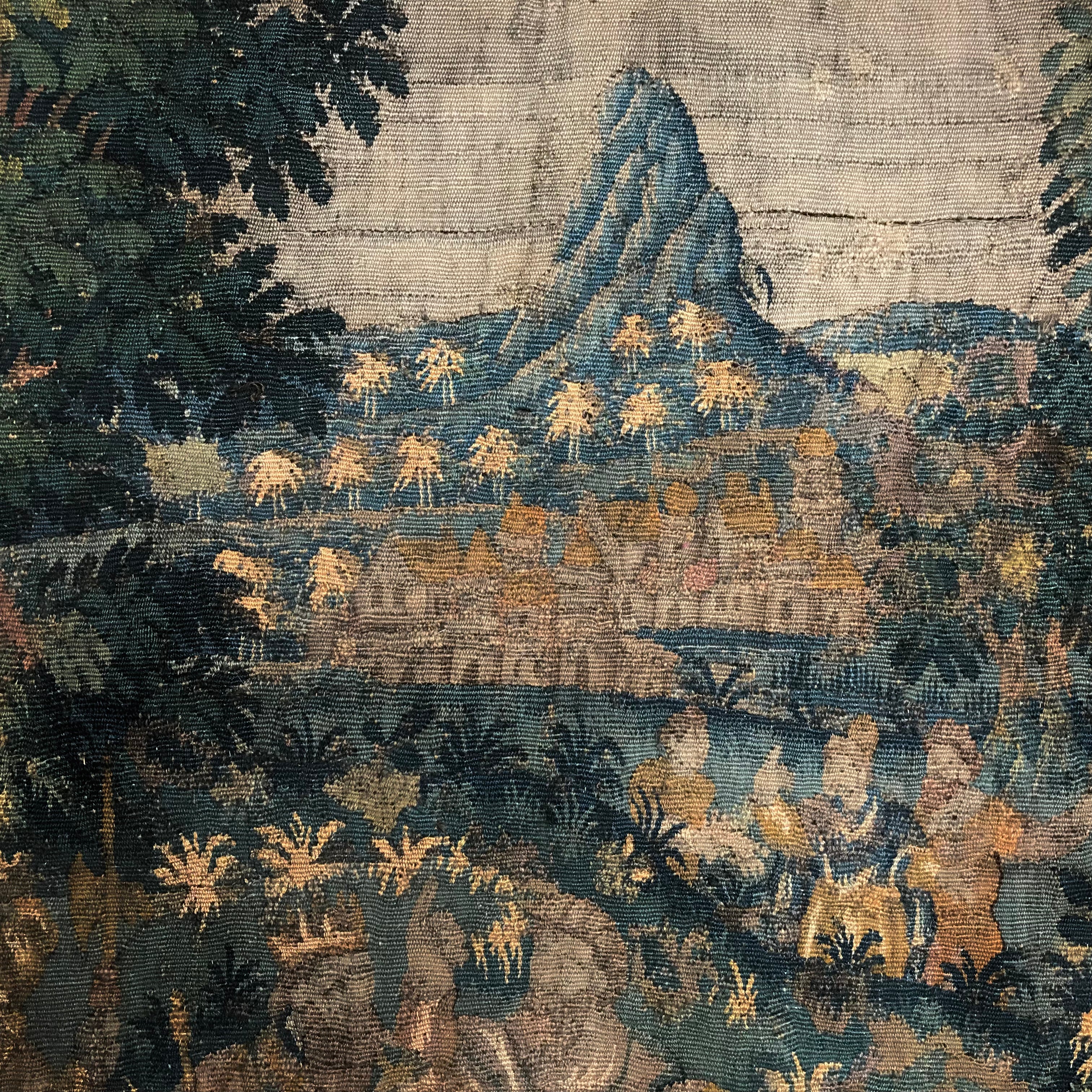 The Royal Garden Gathering Tapestry c.1620 - Image 3