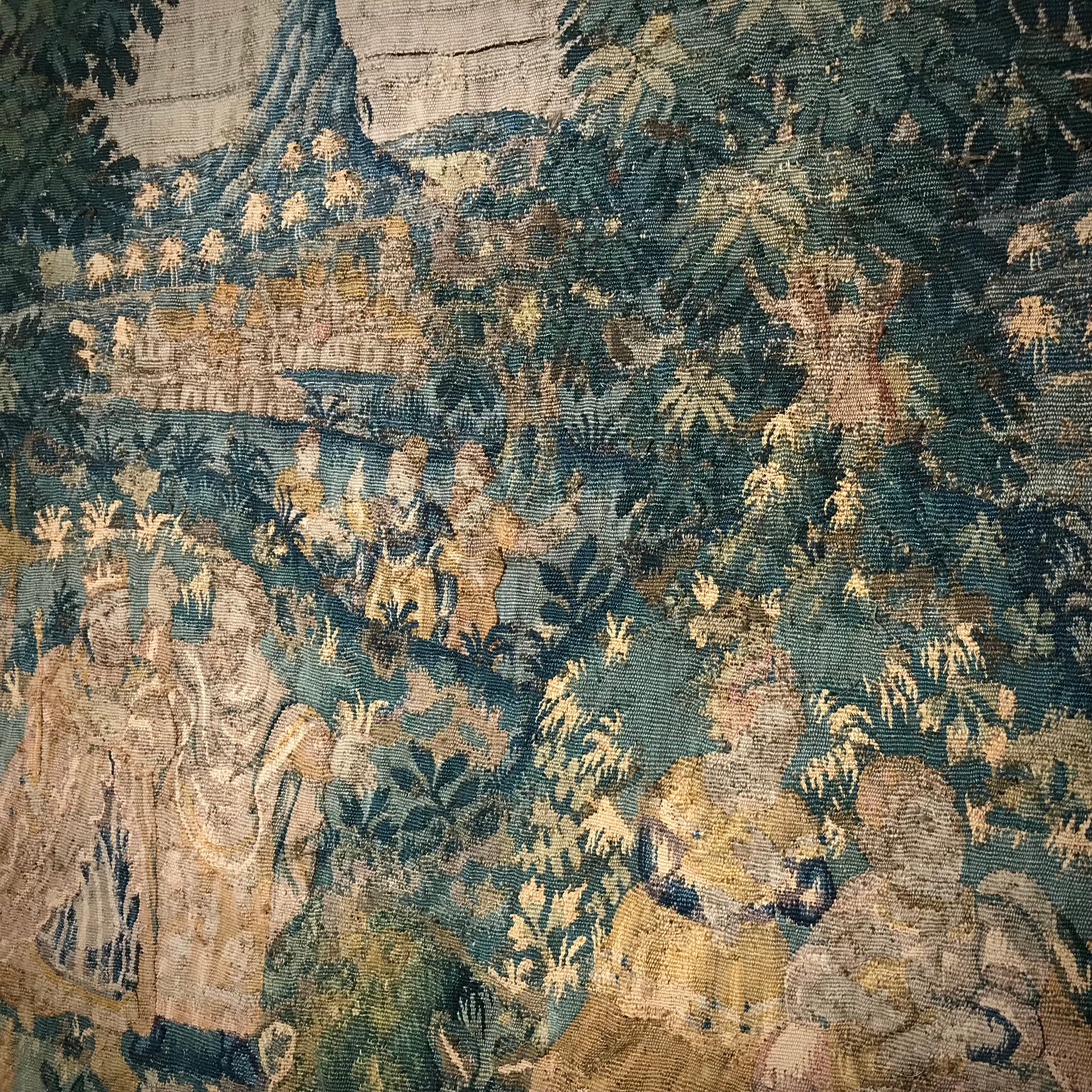 The Royal Garden Gathering Tapestry c.1620 - Image 4