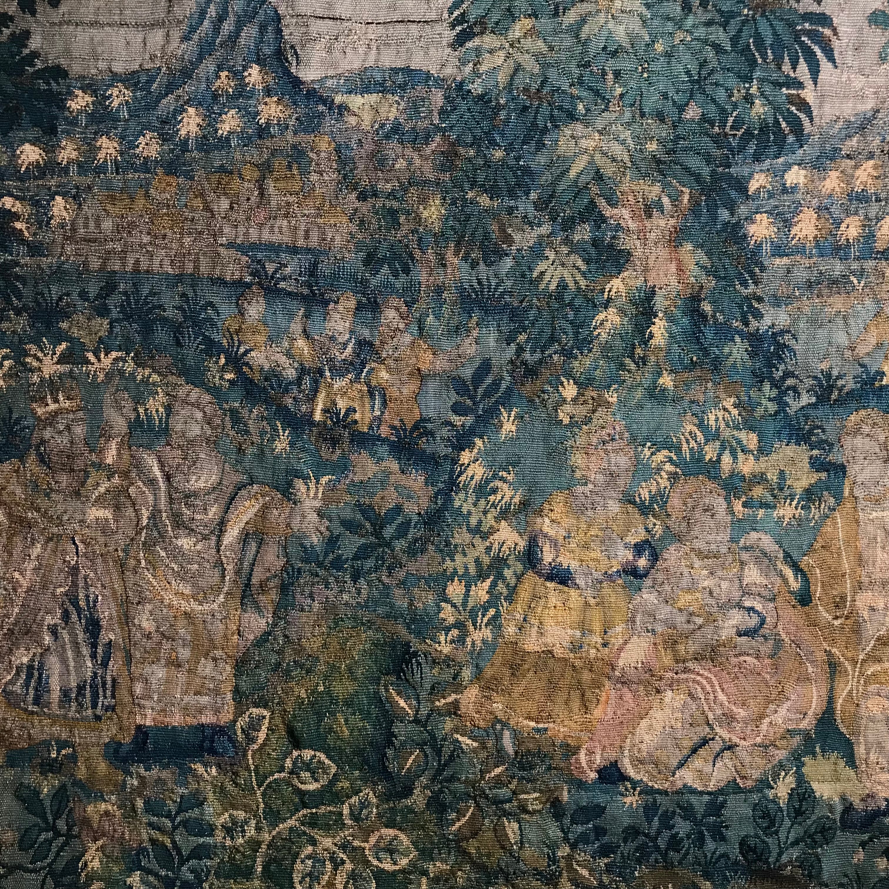 The Royal Garden Gathering Tapestry c.1620 - Image 8