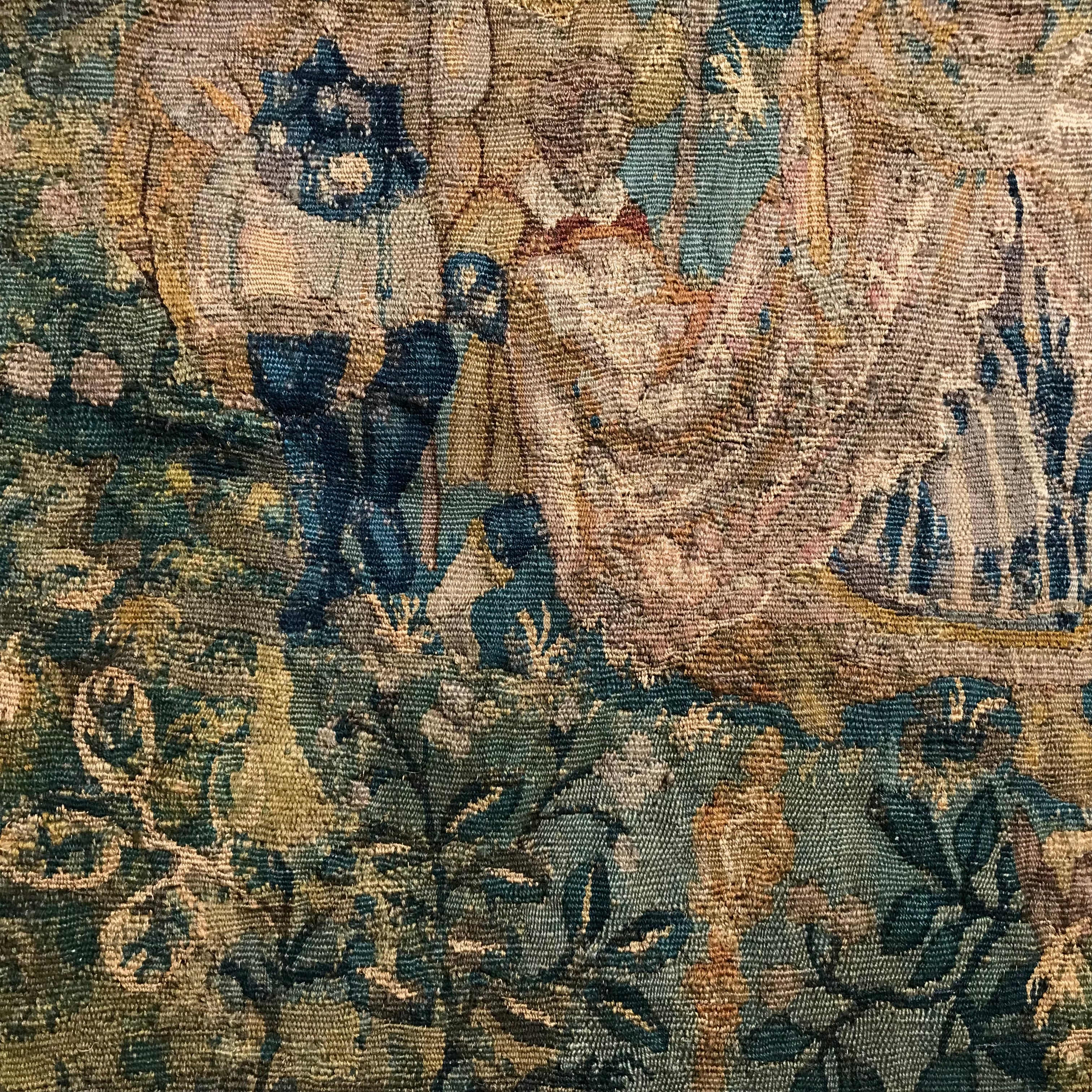 The Royal Garden Gathering Tapestry c.1620 - Image 9