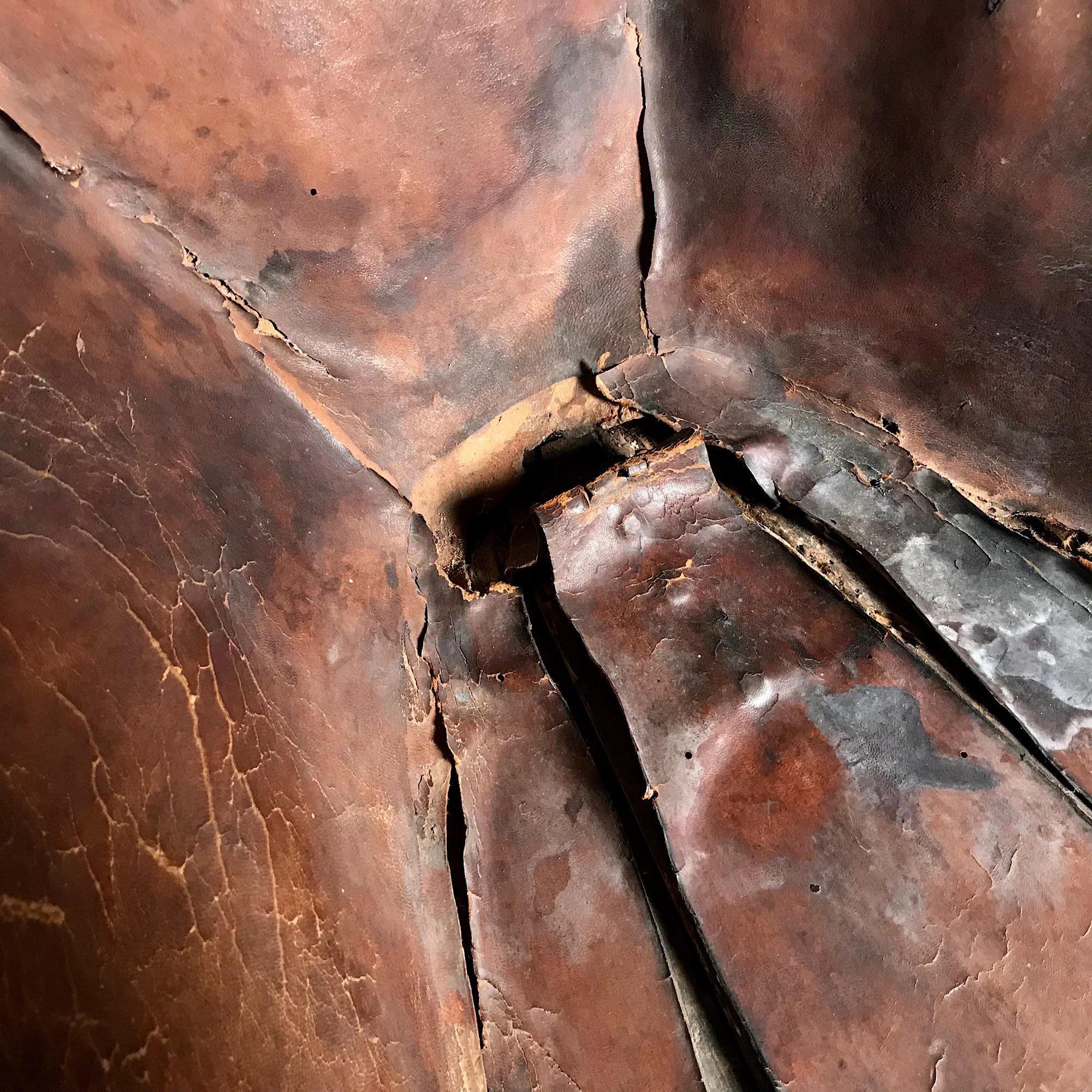 Rare Venetian Gondola Chair (Poltroncina) c. 1735-1760 - Image 10