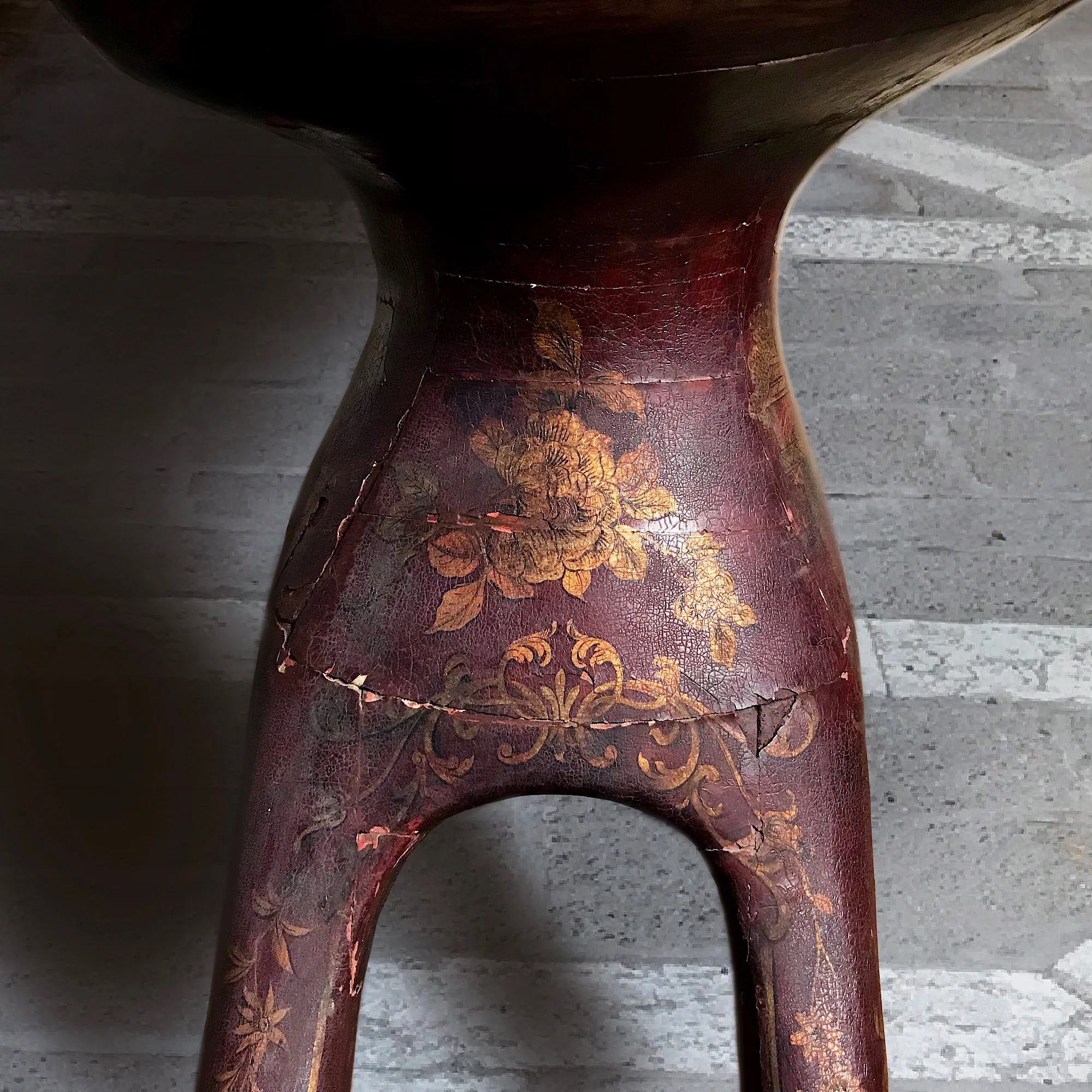 Rare Venetian Gondola Chair (Poltroncina) c. 1735-1760 - Image 9