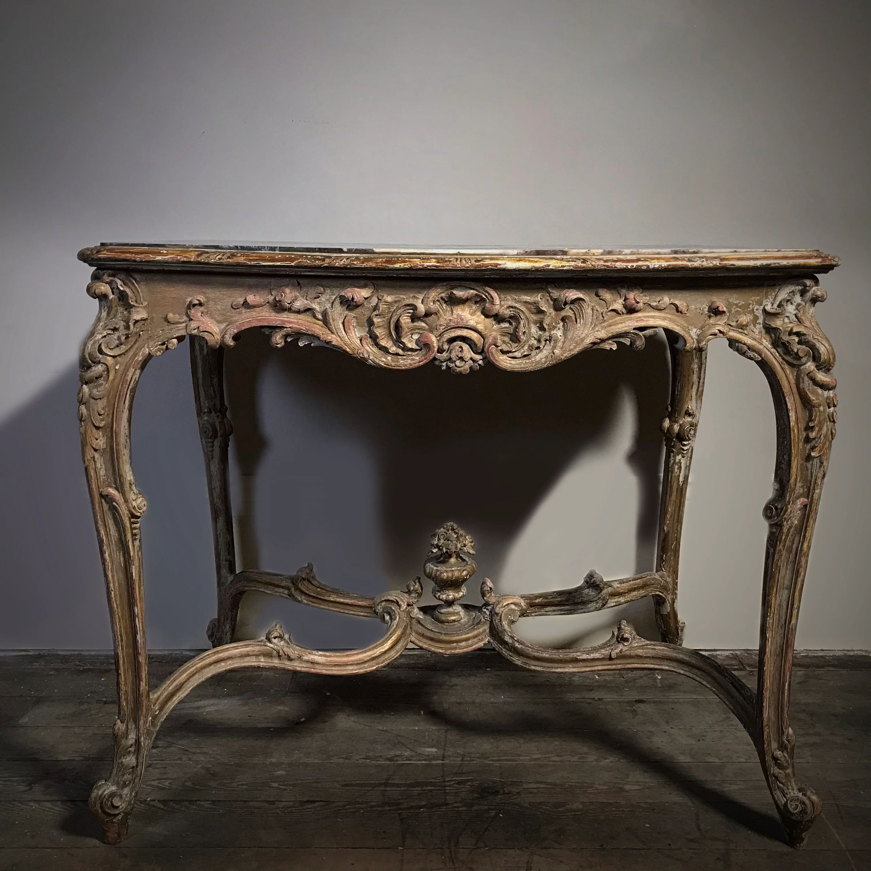 Venetian Late 18th Century Rococo Centre Table - Image 3