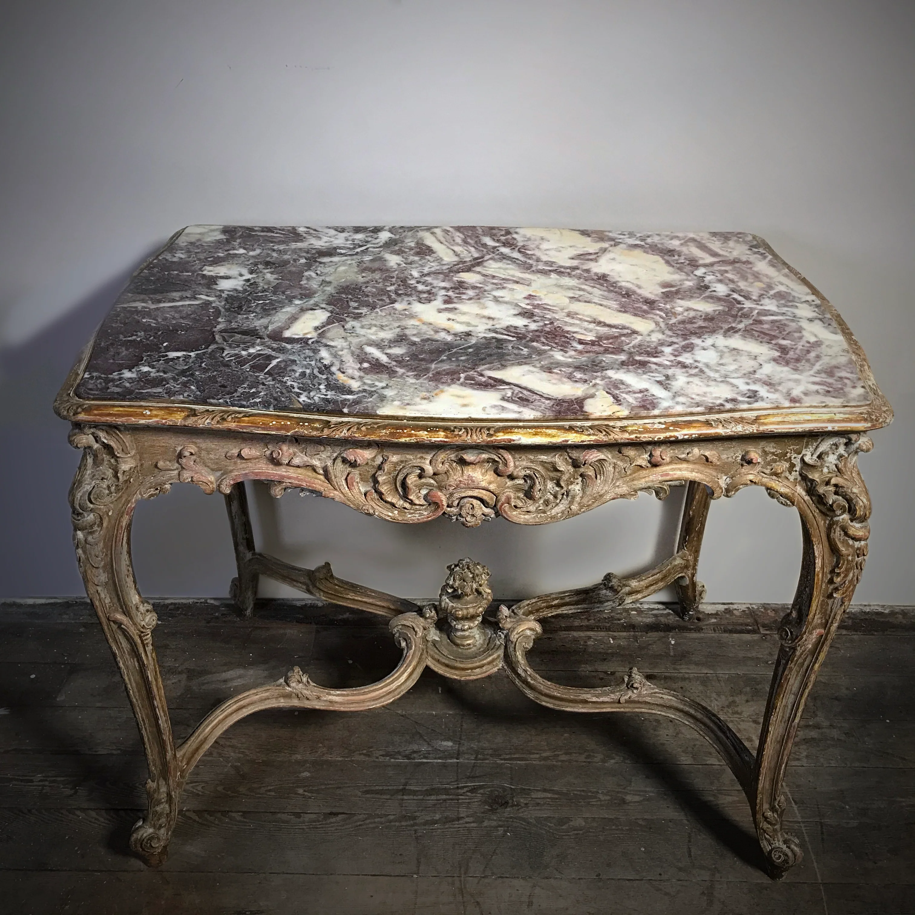 Venetian Late 18th Century Rococo Centre Table - Image 4