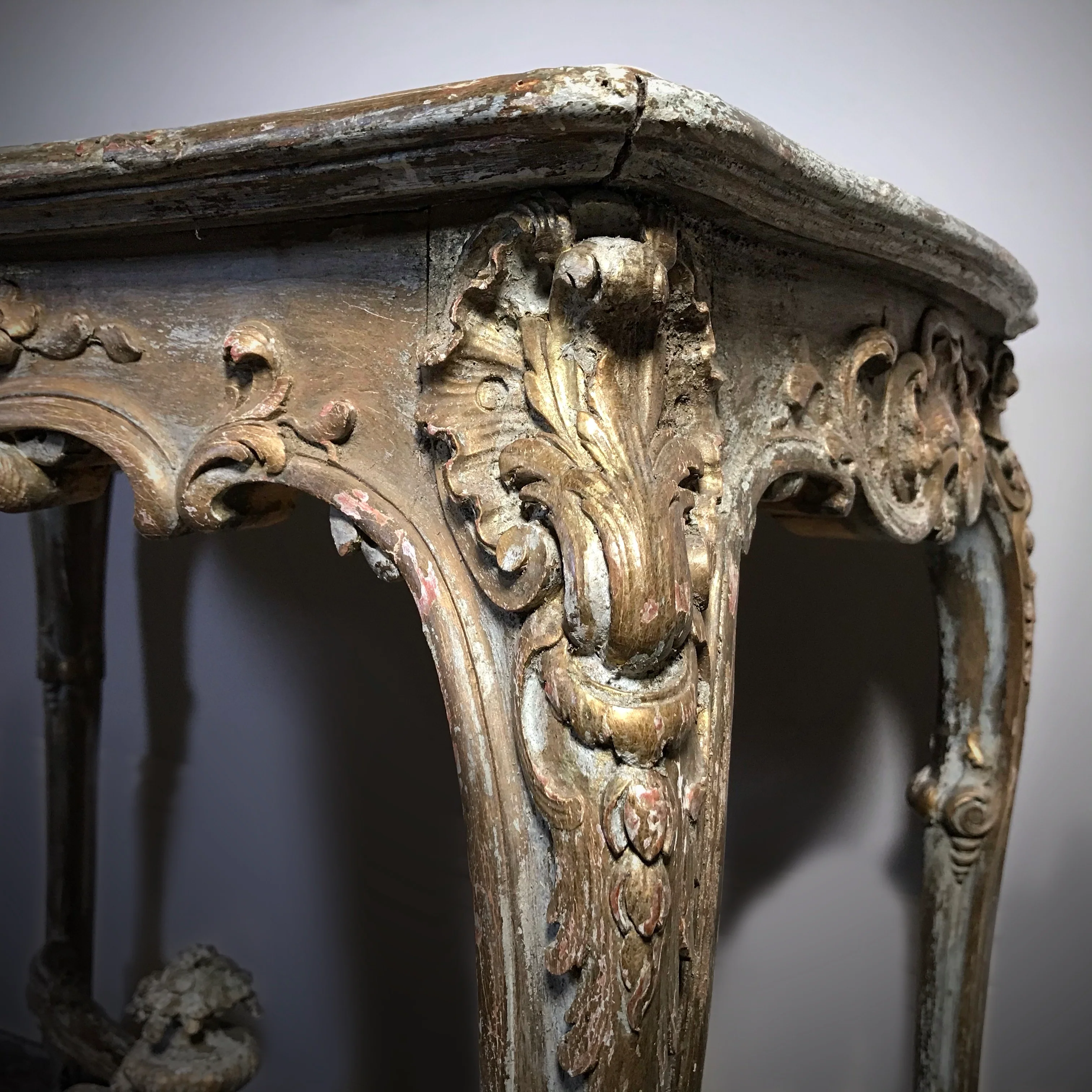 Venetian Late 18th Century Rococo Centre Table - Image 7