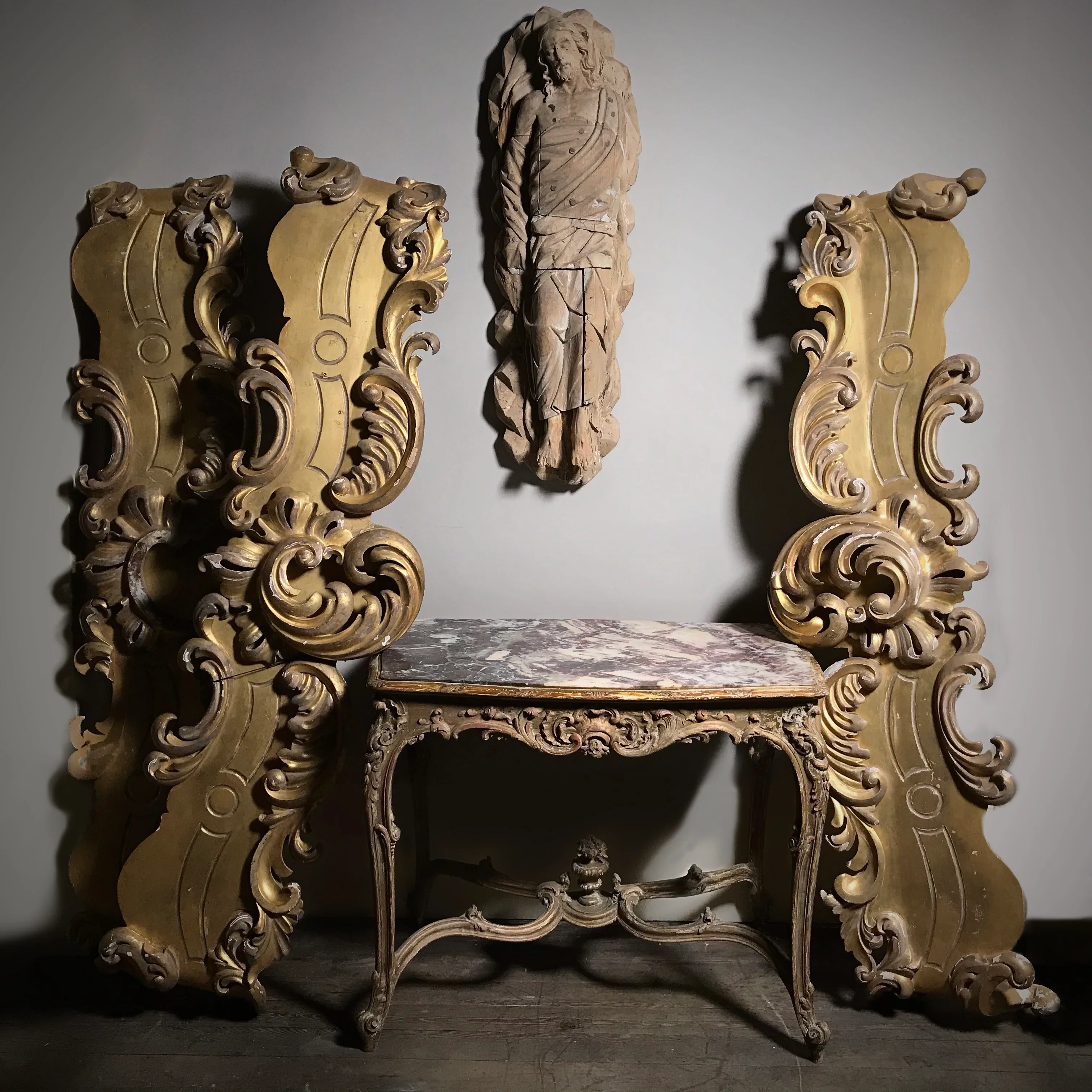 Venetian Late 18th Century Rococo Centre Table - Image 9