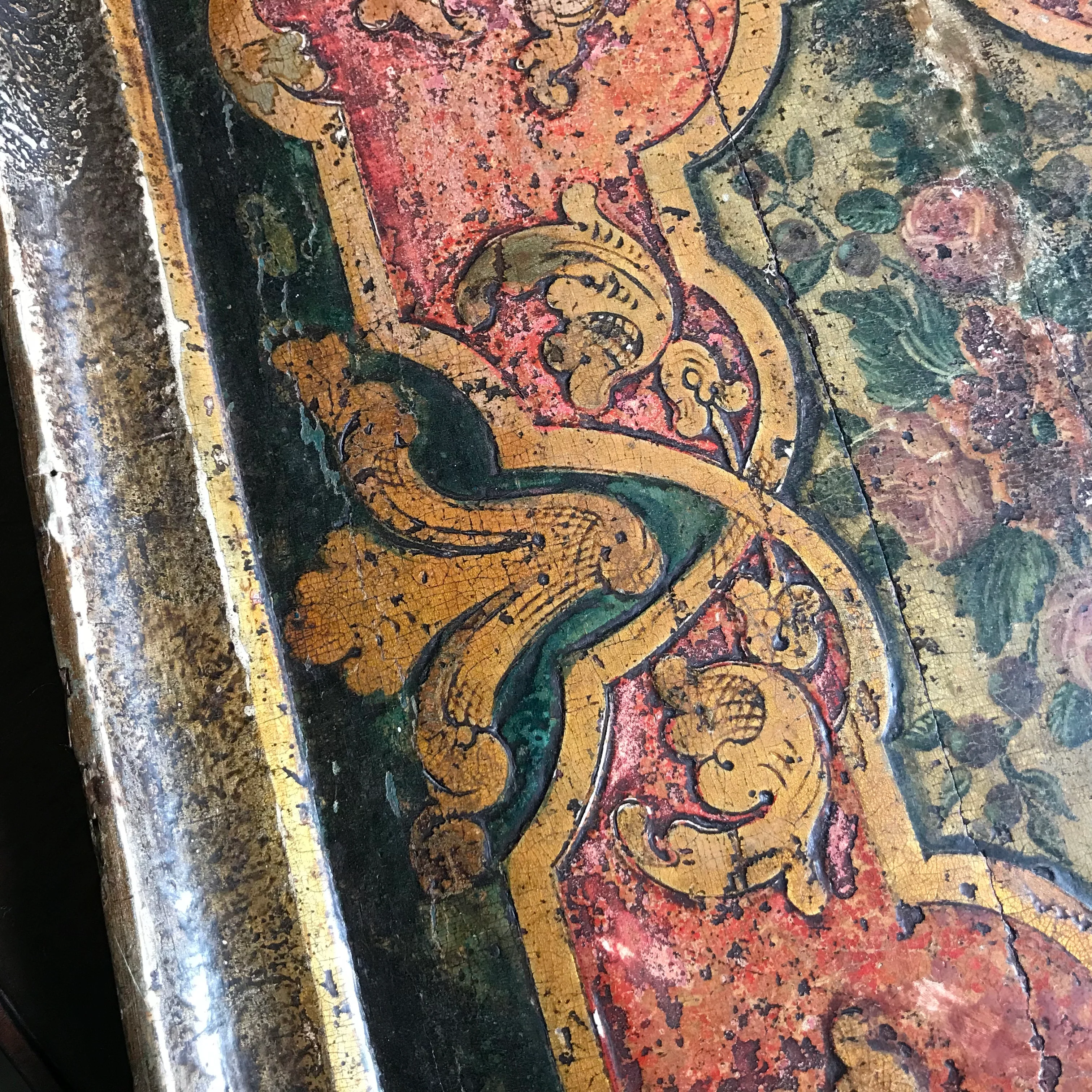 Venetian Lacquered Tray in the Rococo Style
Italy, circa 1860–1880 - Image 11