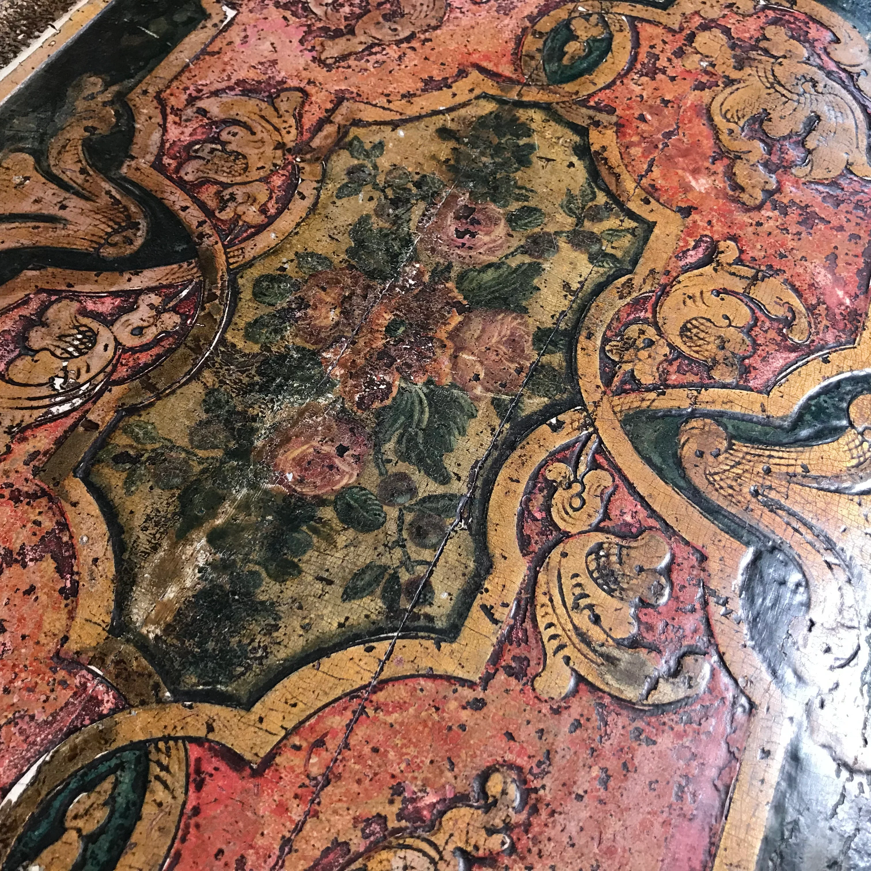 Venetian Lacquered Tray in the Rococo Style
Italy, circa 1860–1880 - Image 12