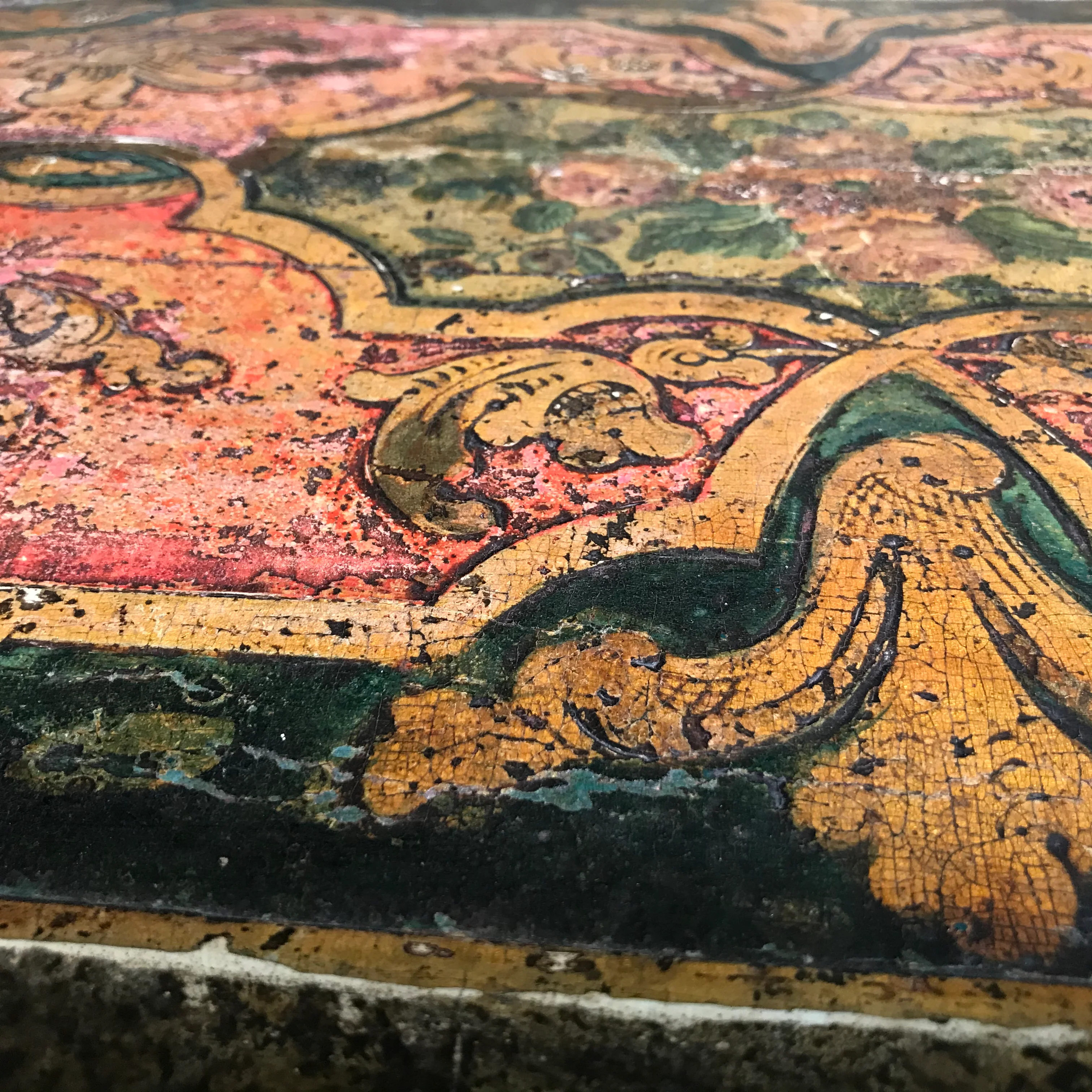 Venetian Lacquered Tray in the Rococo Style
Italy, circa 1860–1880 - Image 17