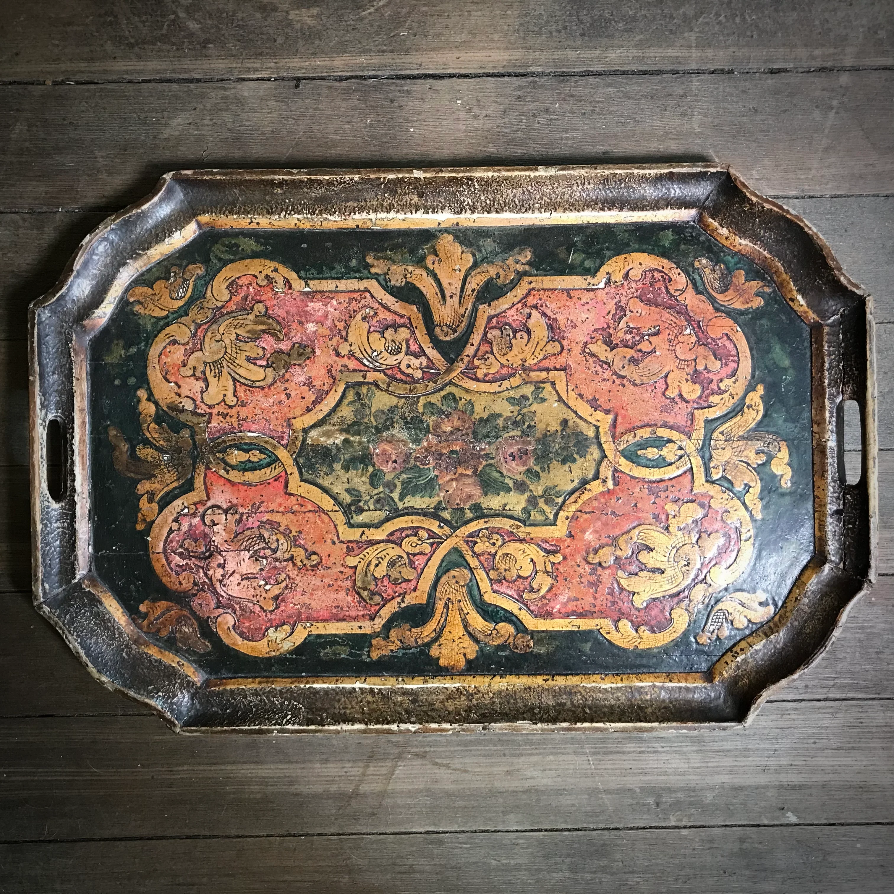 Venetian Lacquered Tray in the Rococo Style
Italy, circa 1860–1880 - Image 18